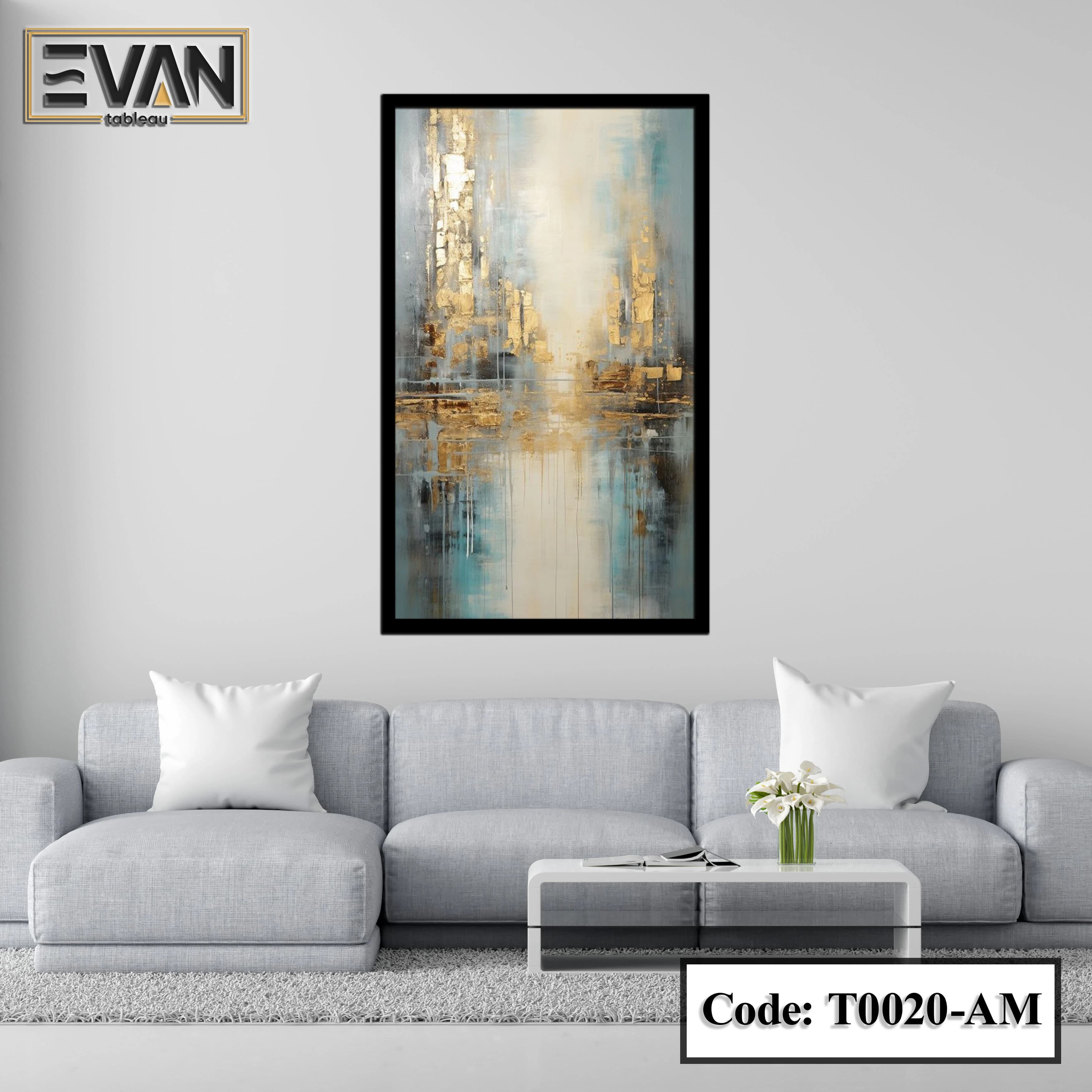 Reflections in a Gilded Harbor