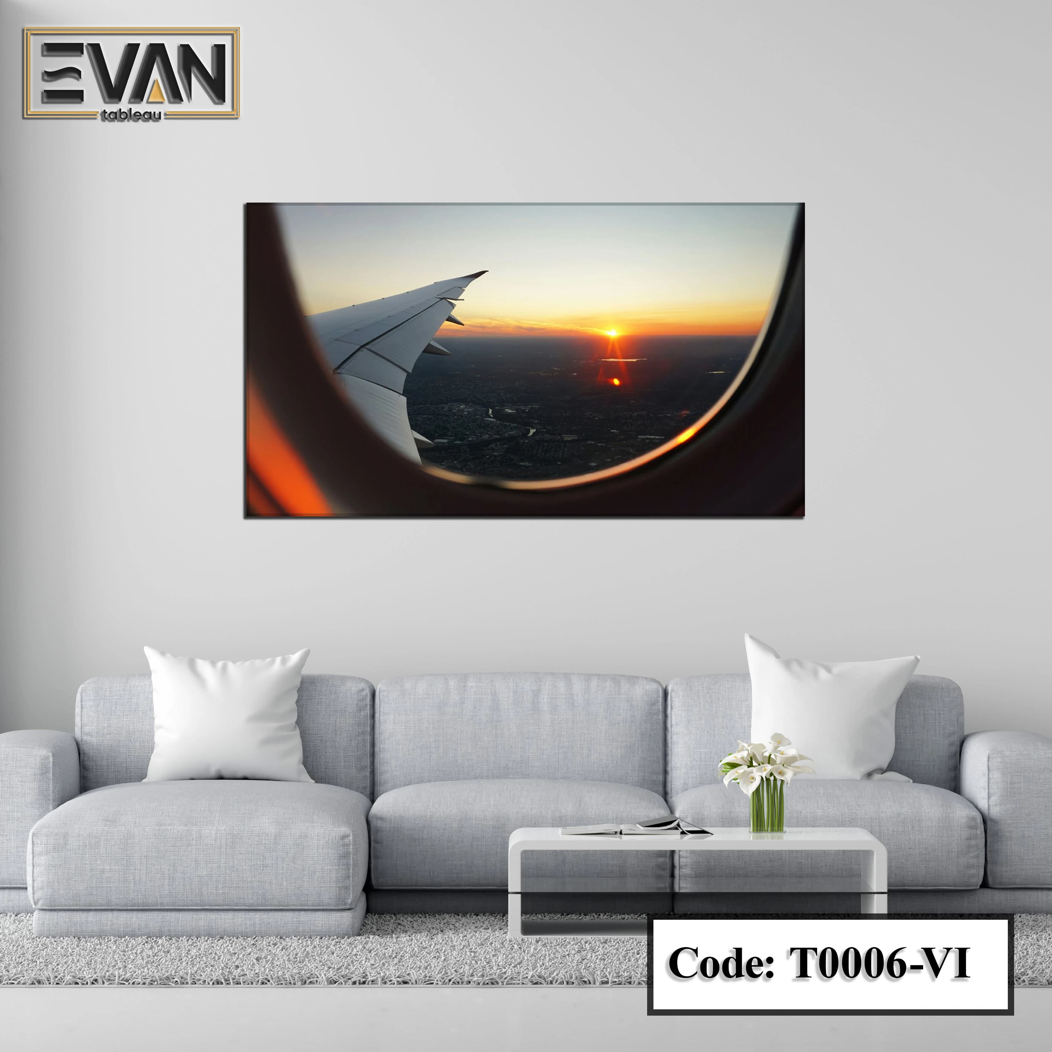 Frame of the Setting Sun