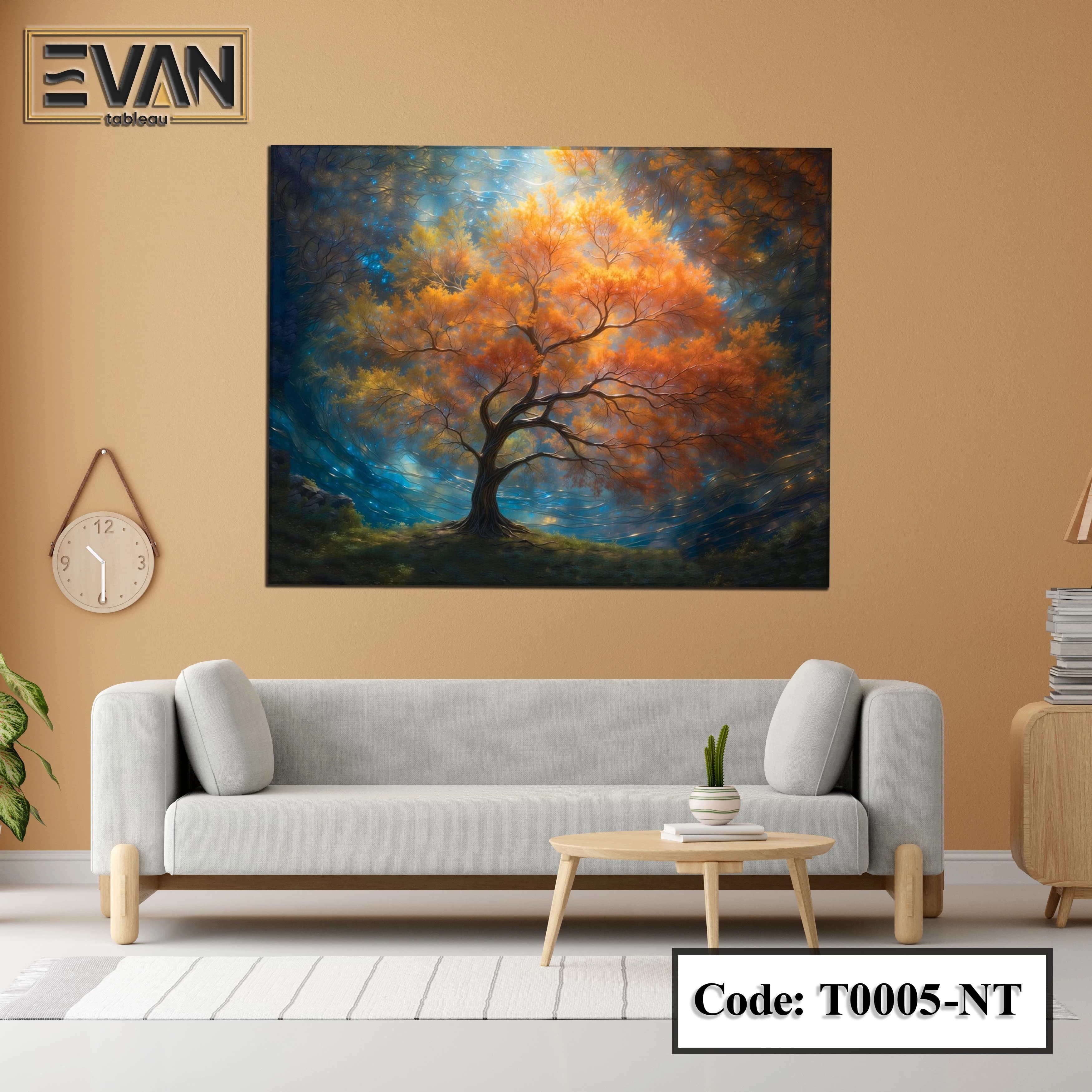 Nature Wall Art: The Luminous Arbor