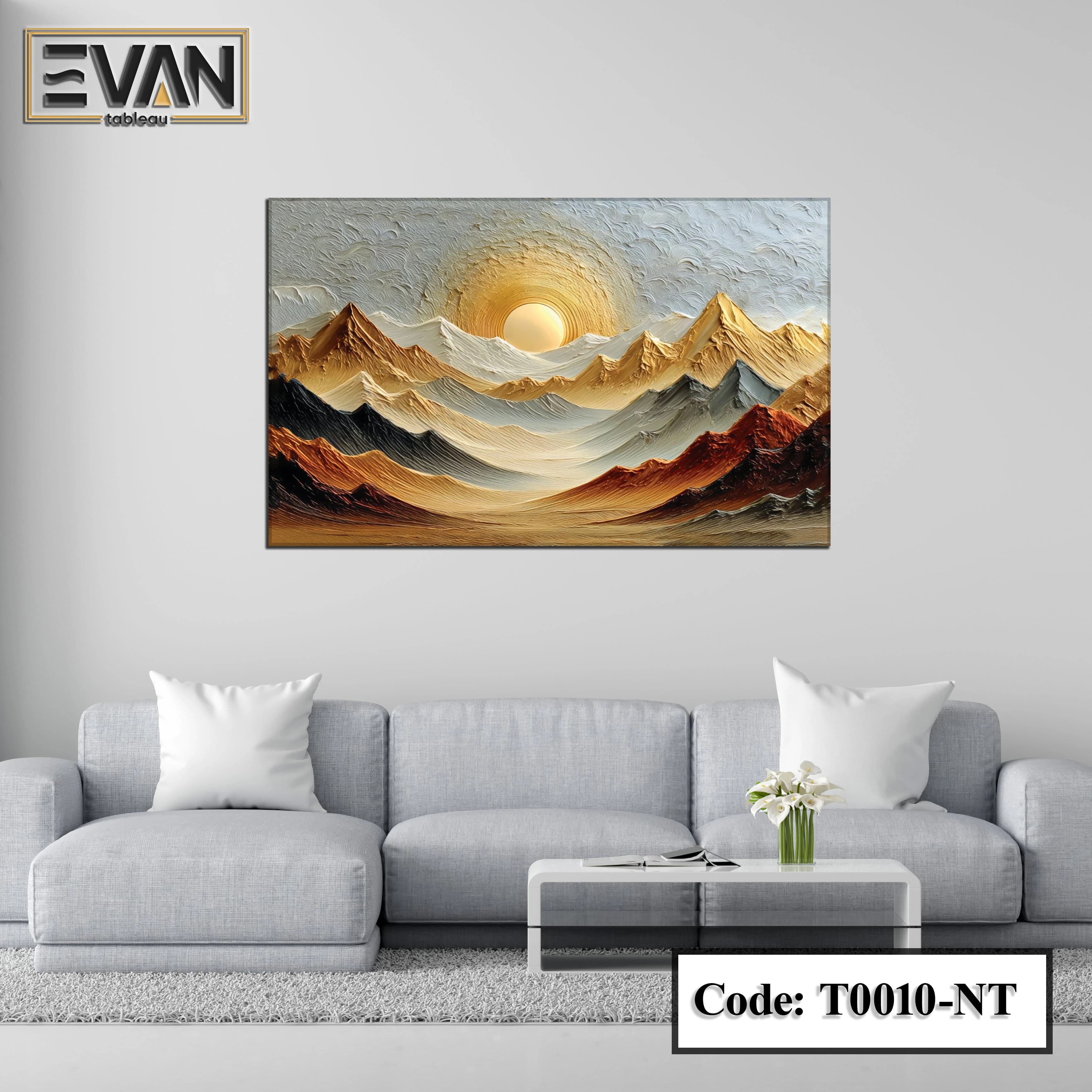 Nature Wall Art: Ridges of Sun and Sand