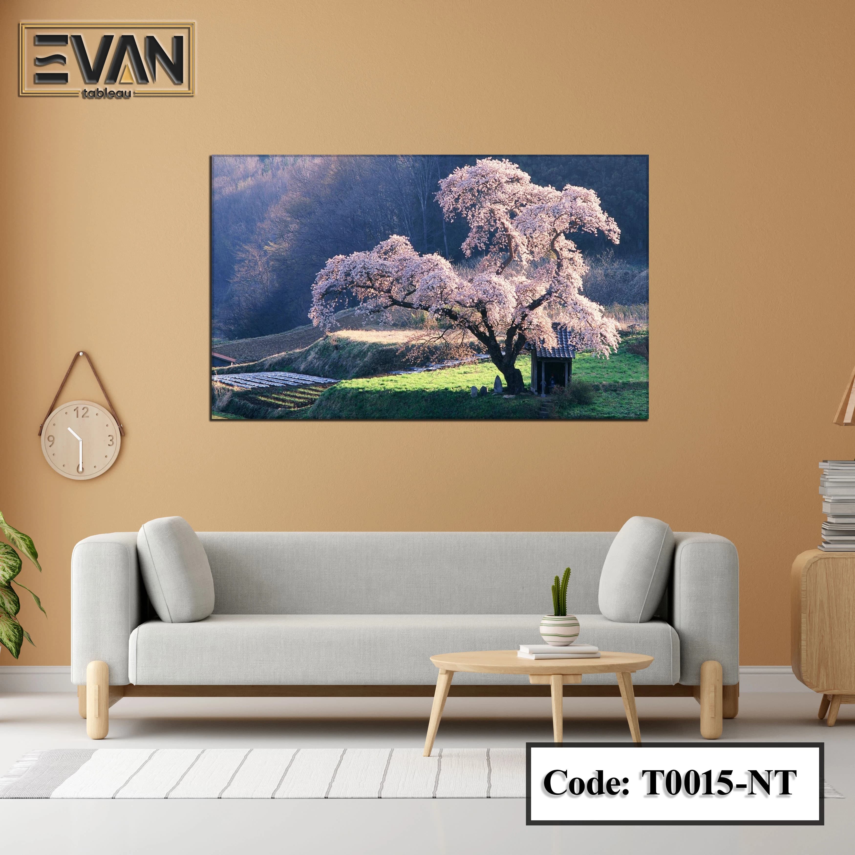 Nature Wall Art: The Ancient Blossom Shrine