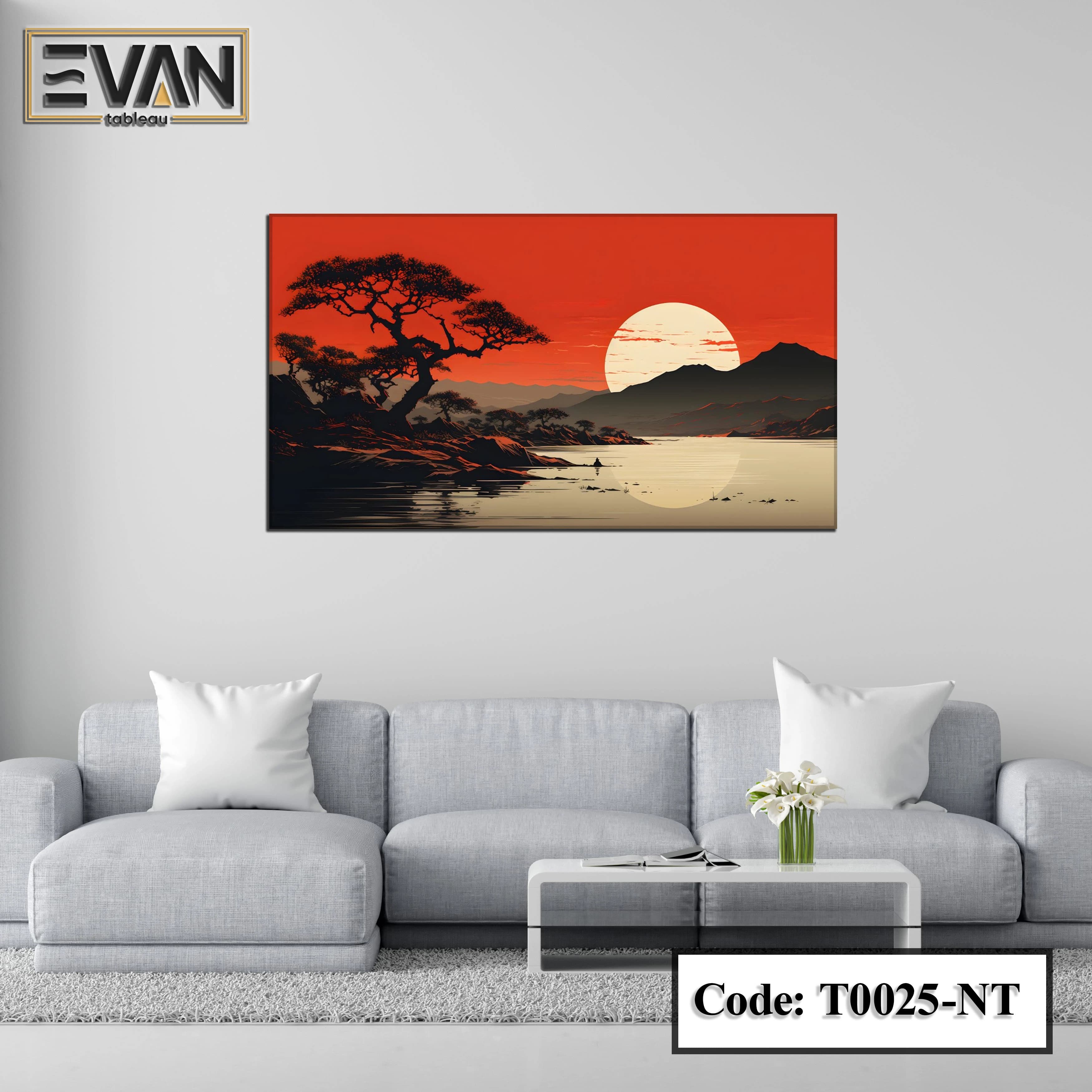 Nature Wall Art: Serenade on Waters Still