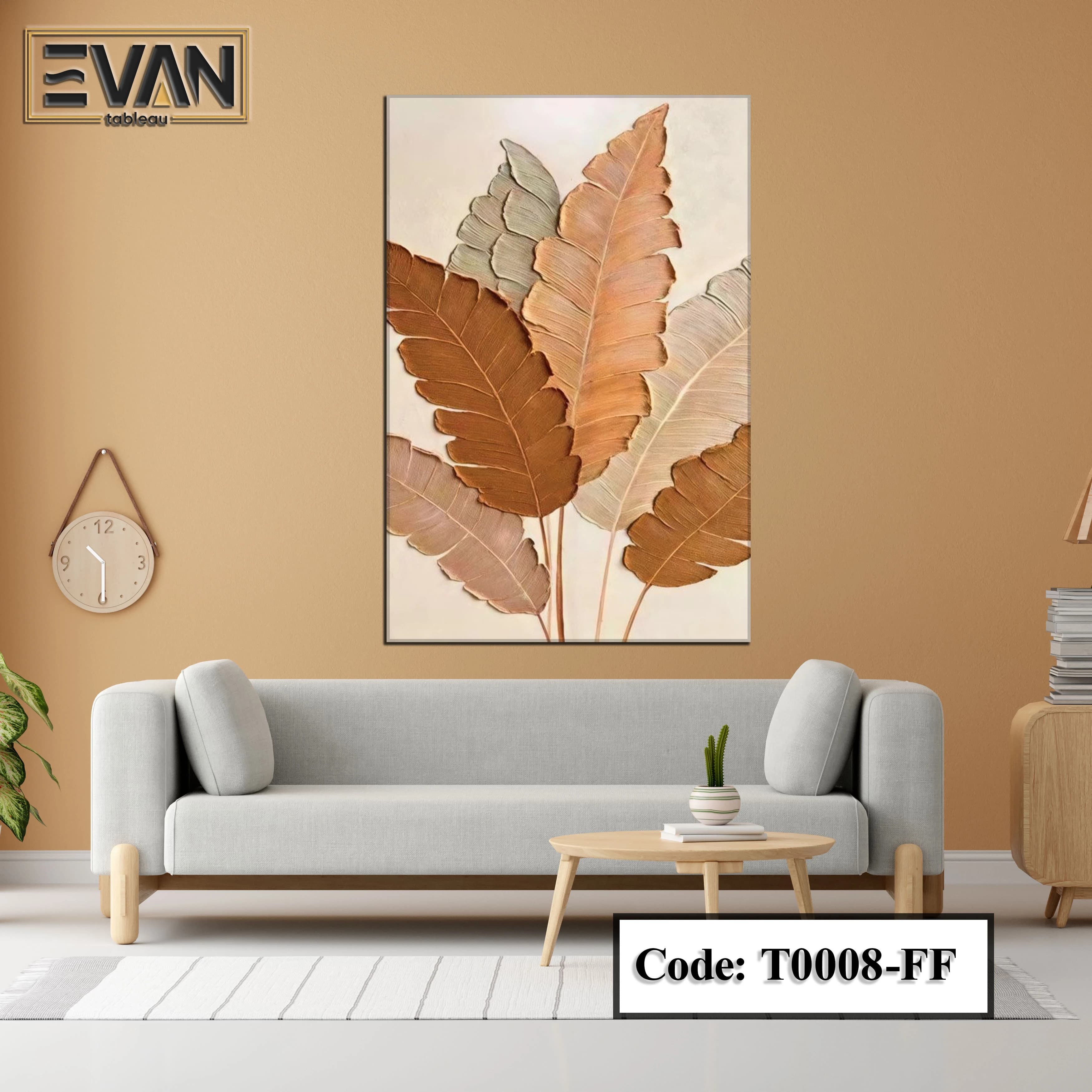 Flower Wall Art Canvas Print