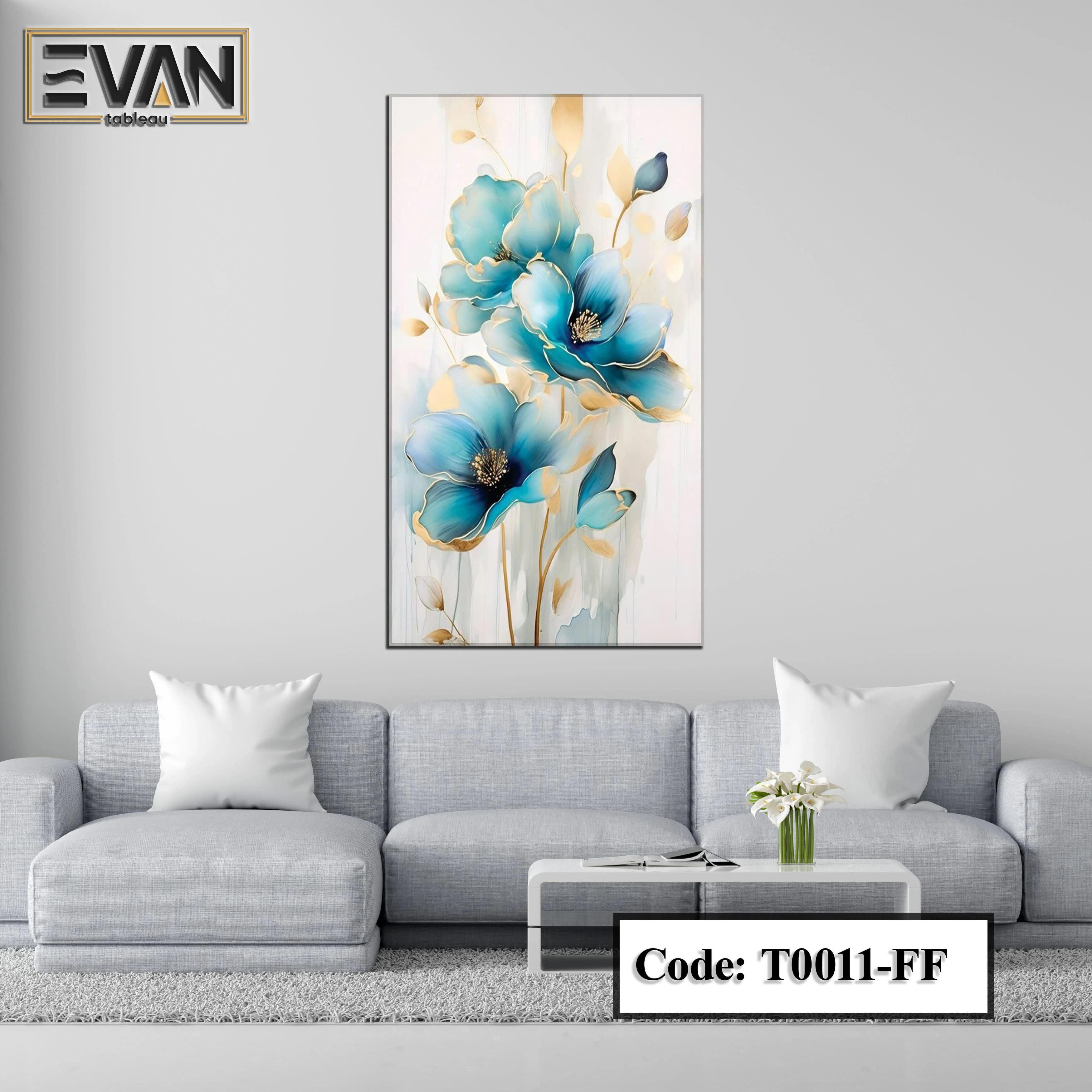 Flower Wall Art Canvas Print