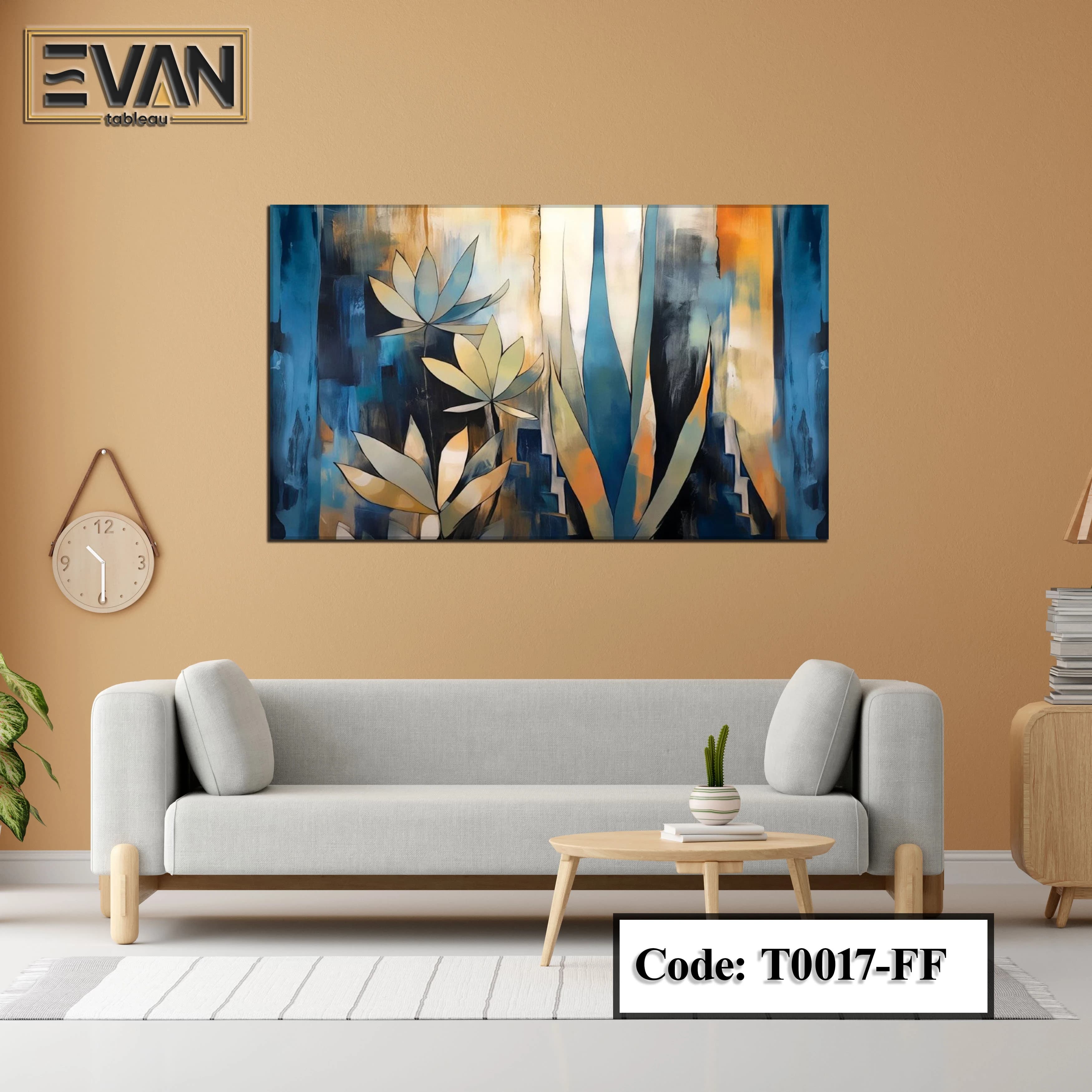 Flower Wall Art Canvas Print