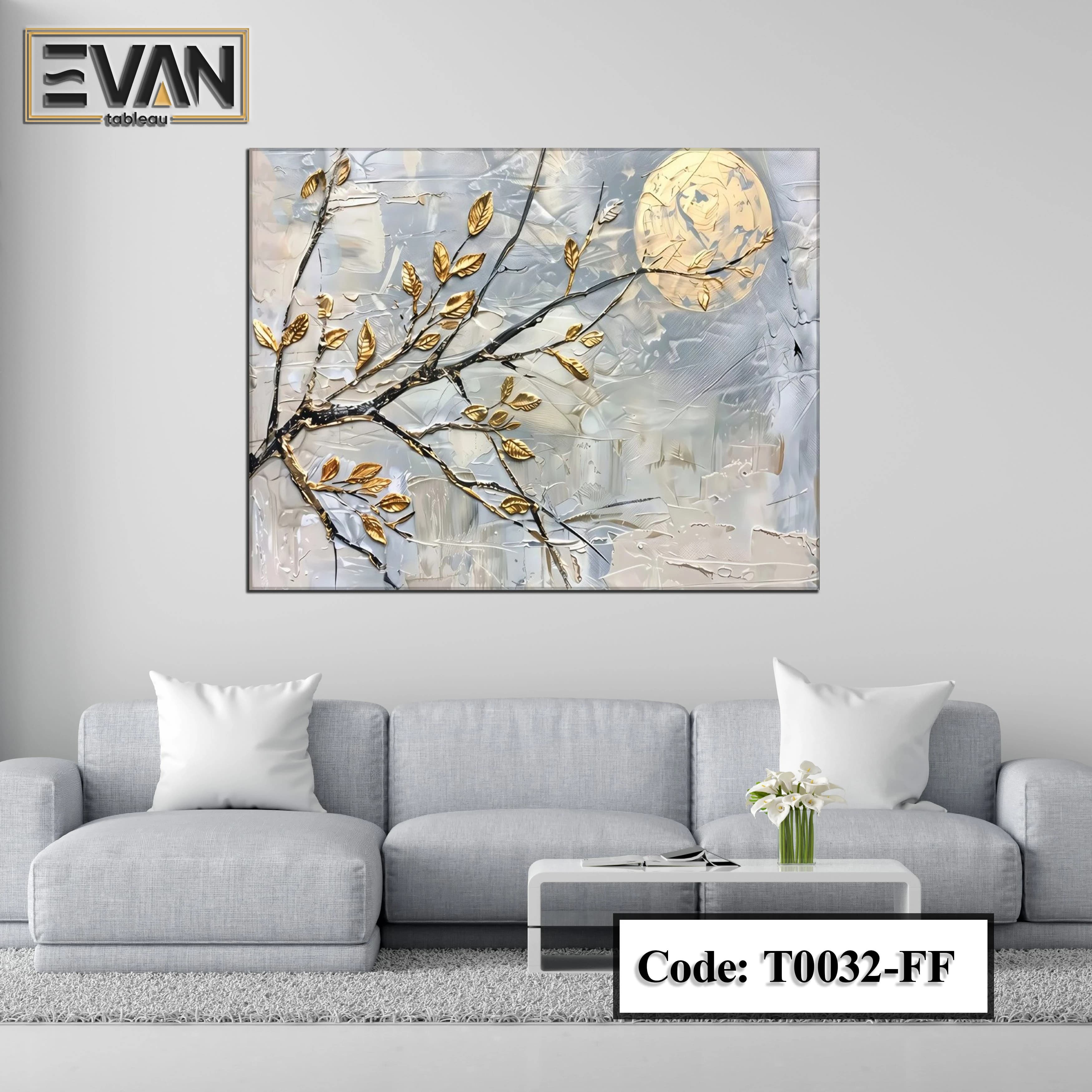 Flower Wall Art Canvas Print