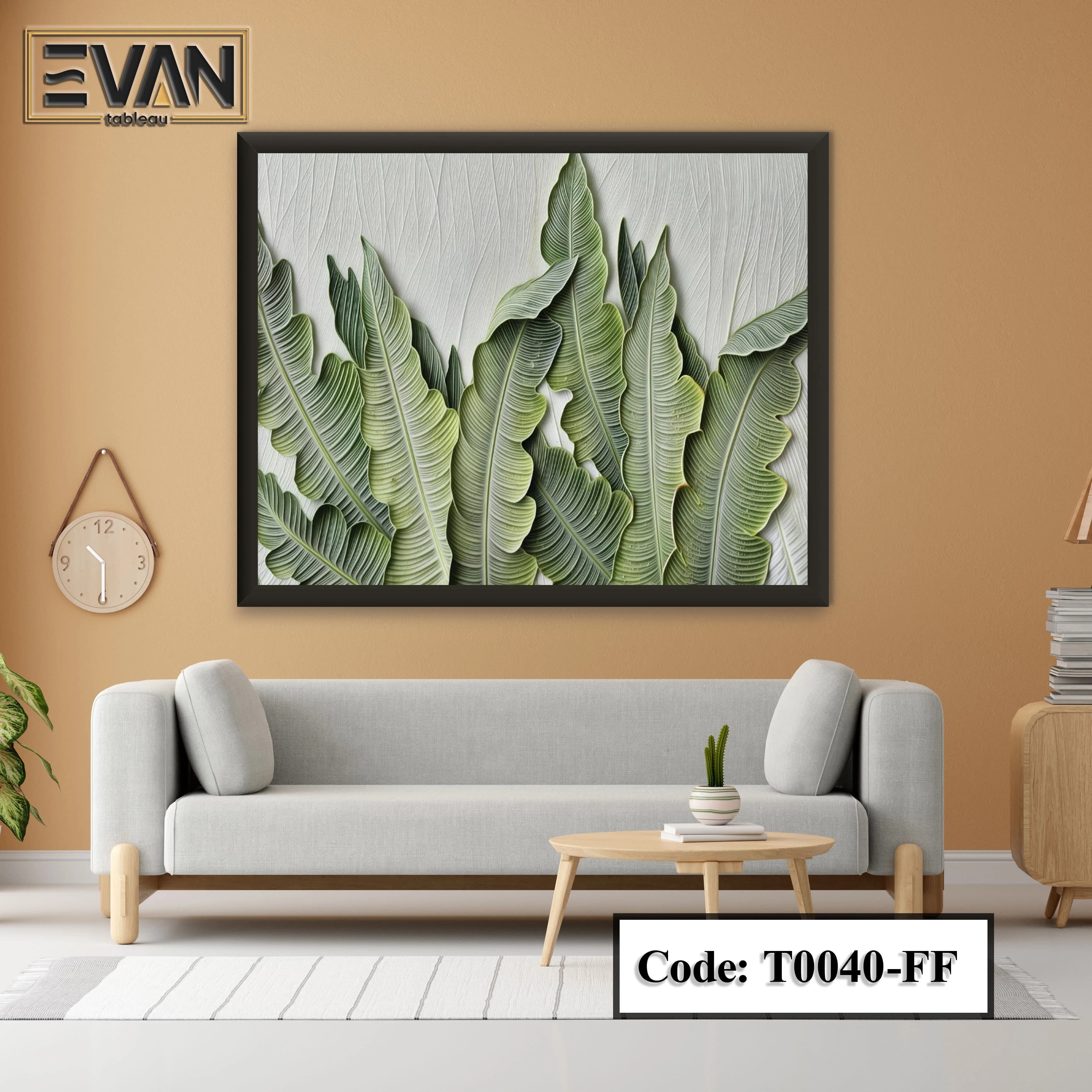 Flower Wall Art Canvas Print