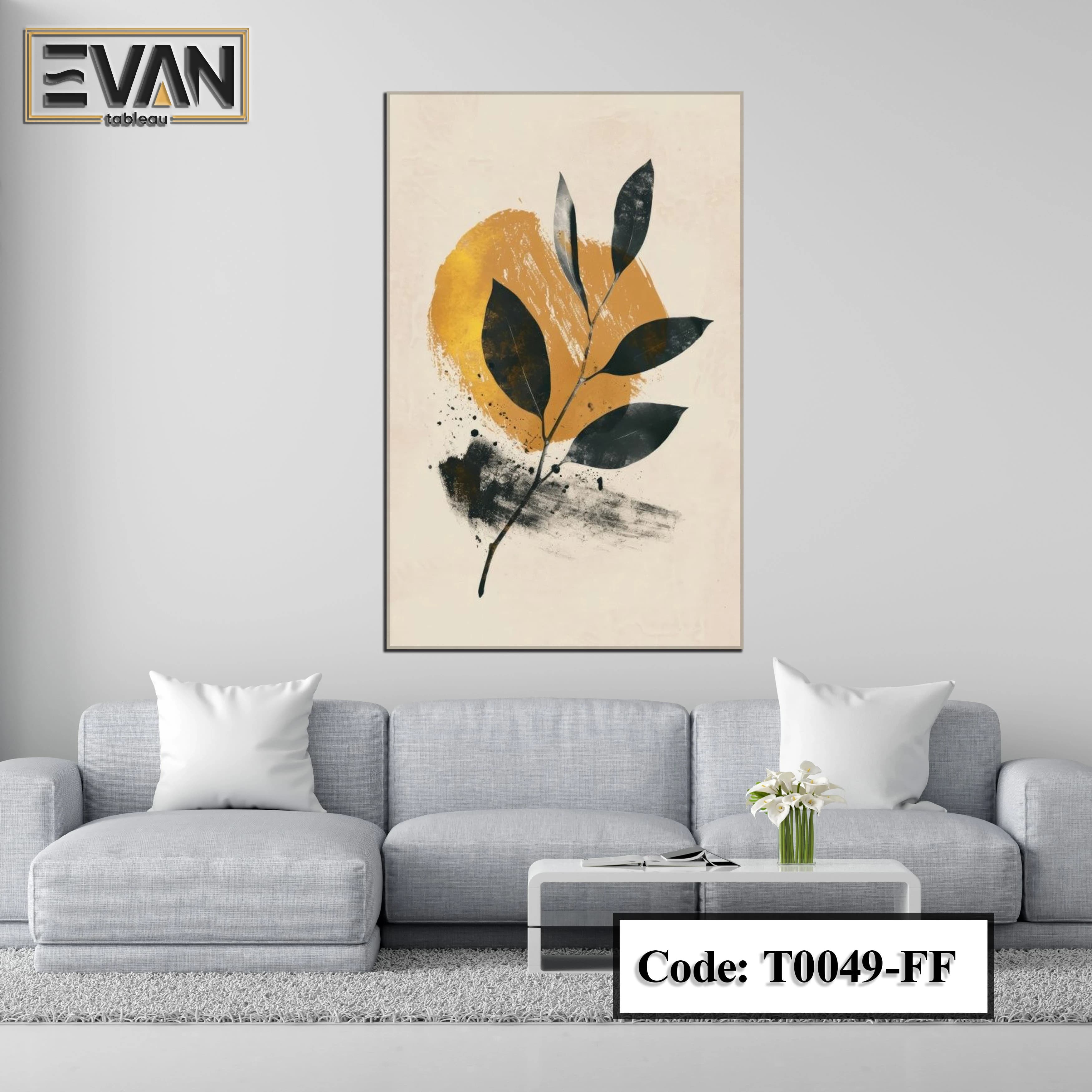 Flower Wall Art Canvas Print