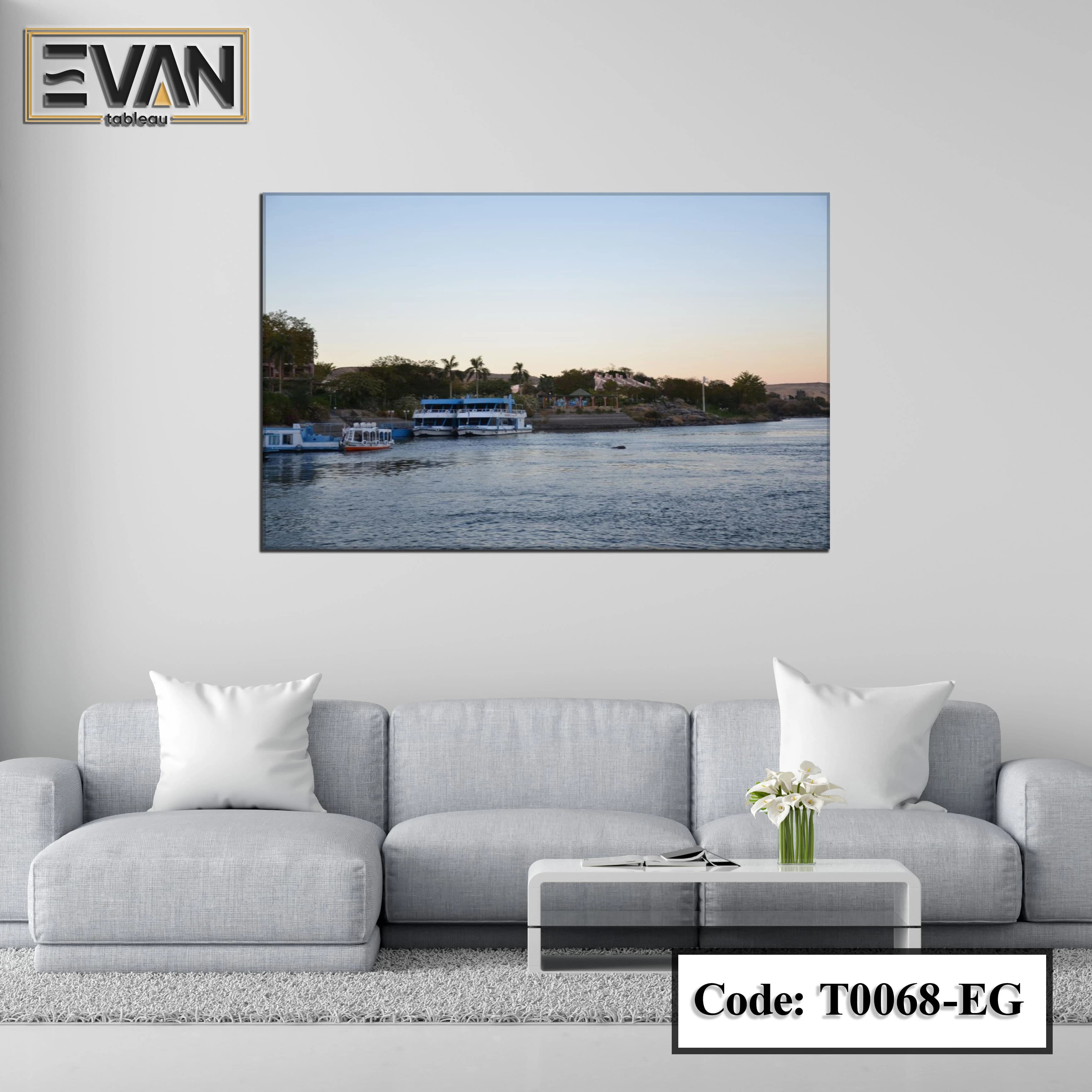 Egyptian Wall Art Canvas Print