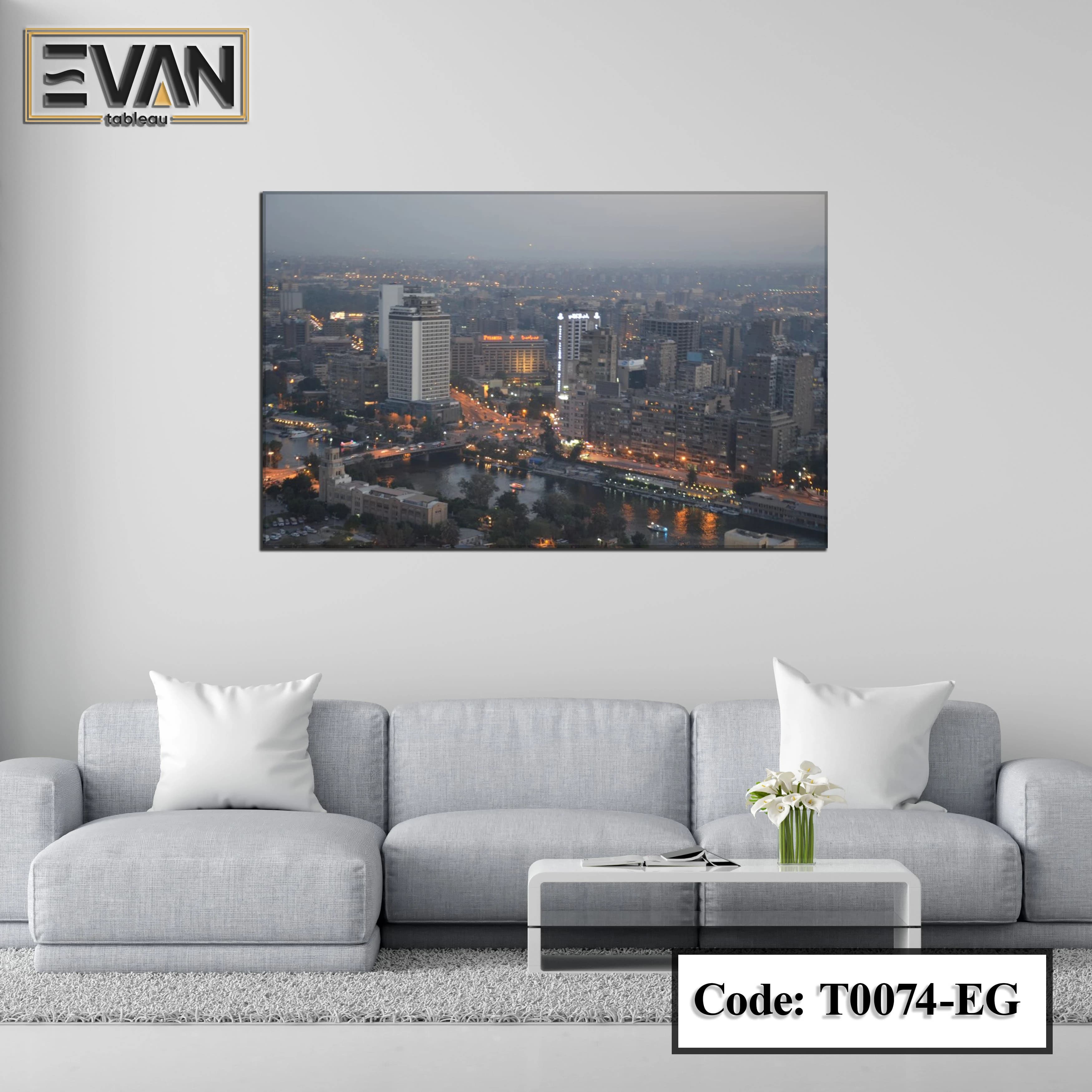 Egyptian Wall Art Canvas Print