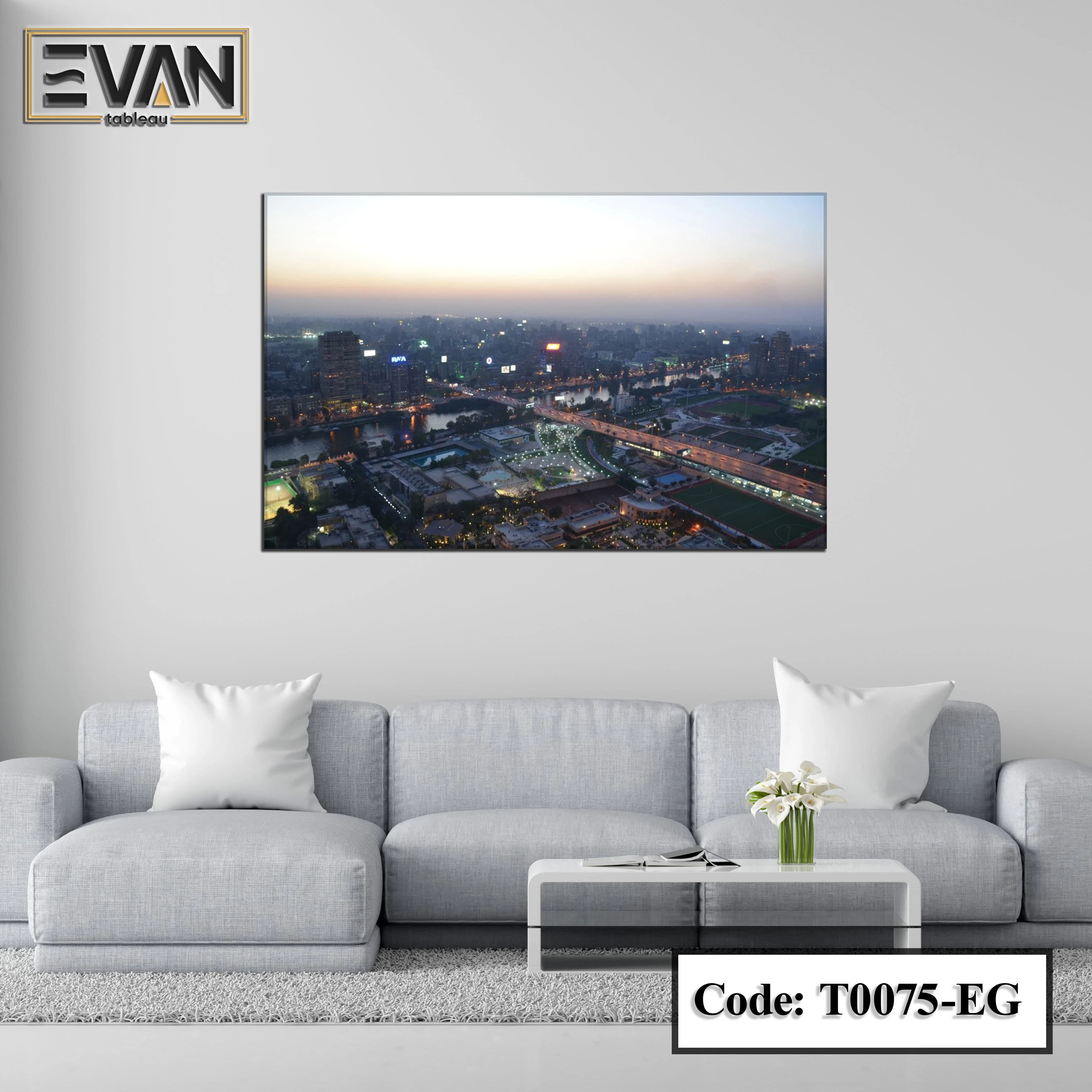 Egyptian Wall Art Canvas Print