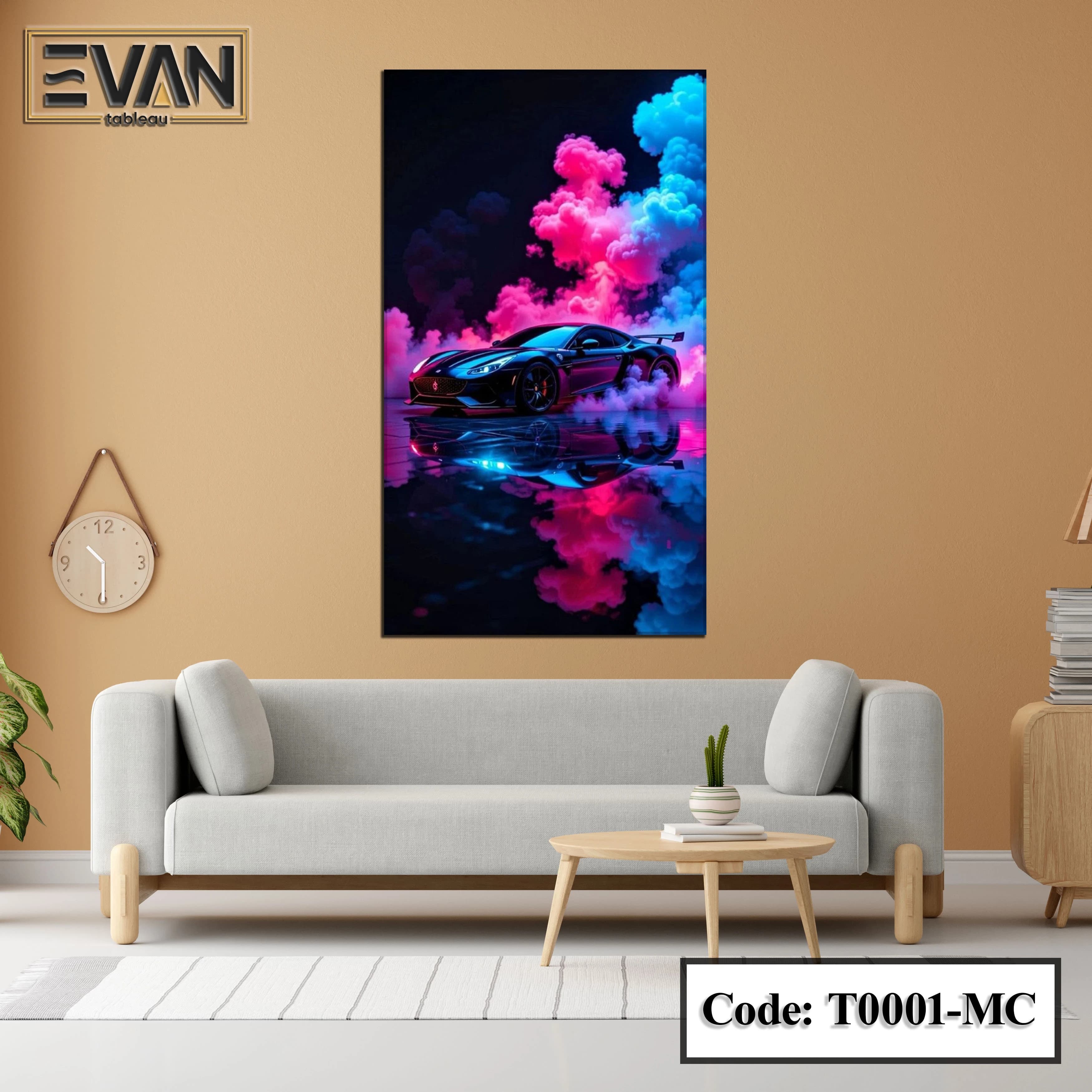 Supercars & Sports Cars Wall Art Canvas Print