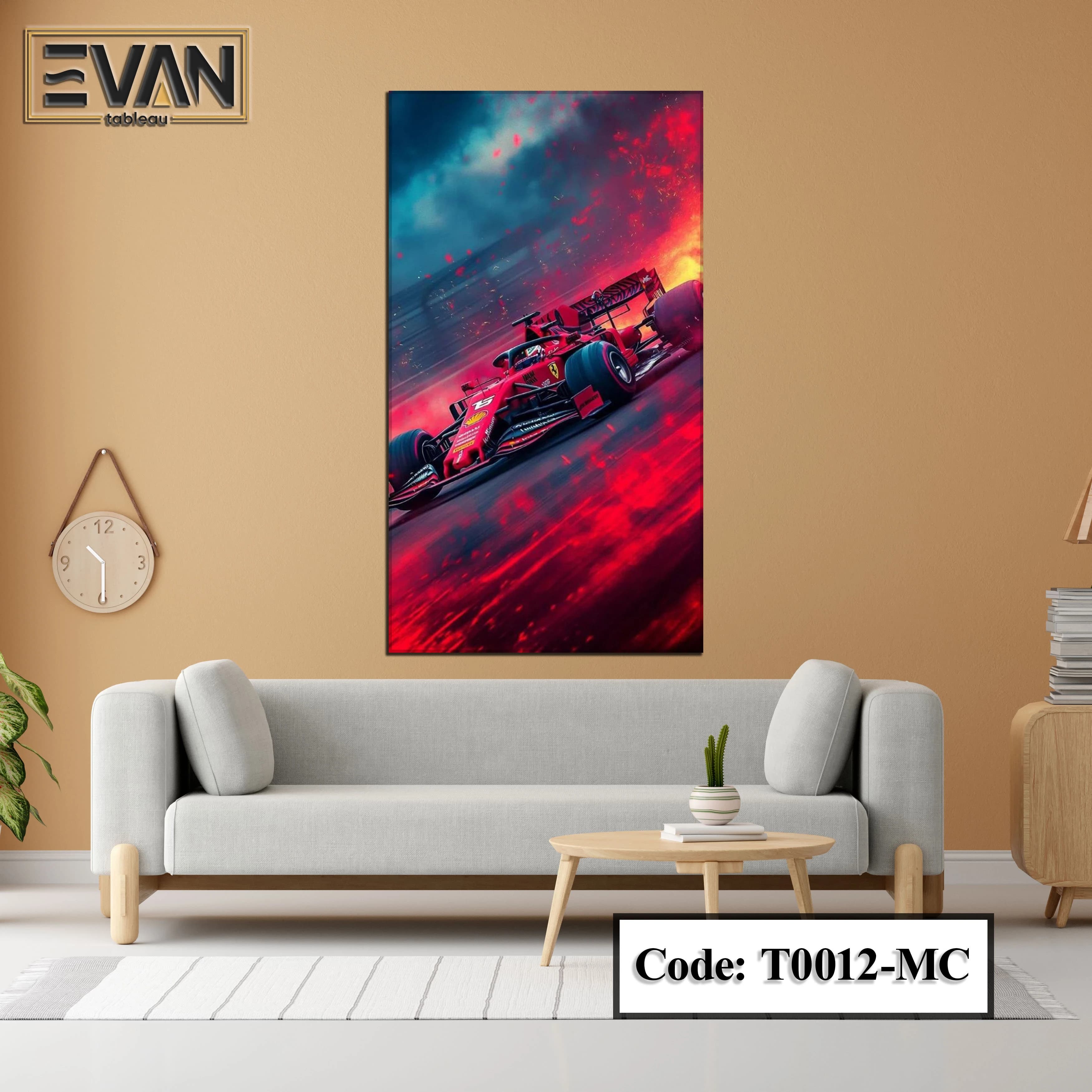 Supercars & Sports Cars Wall Art Canvas Print