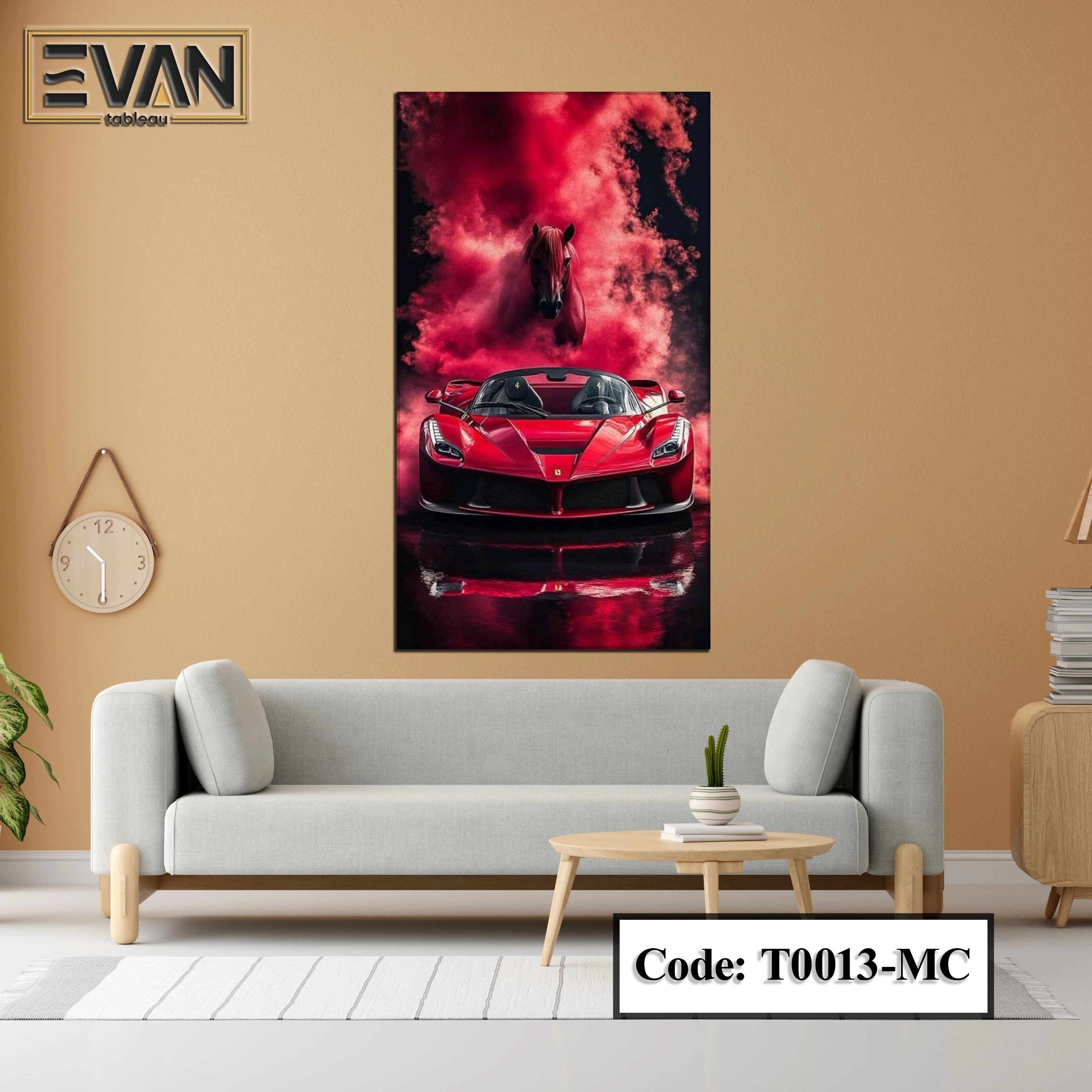 Supercars & Sports Cars Wall Art Canvas Print