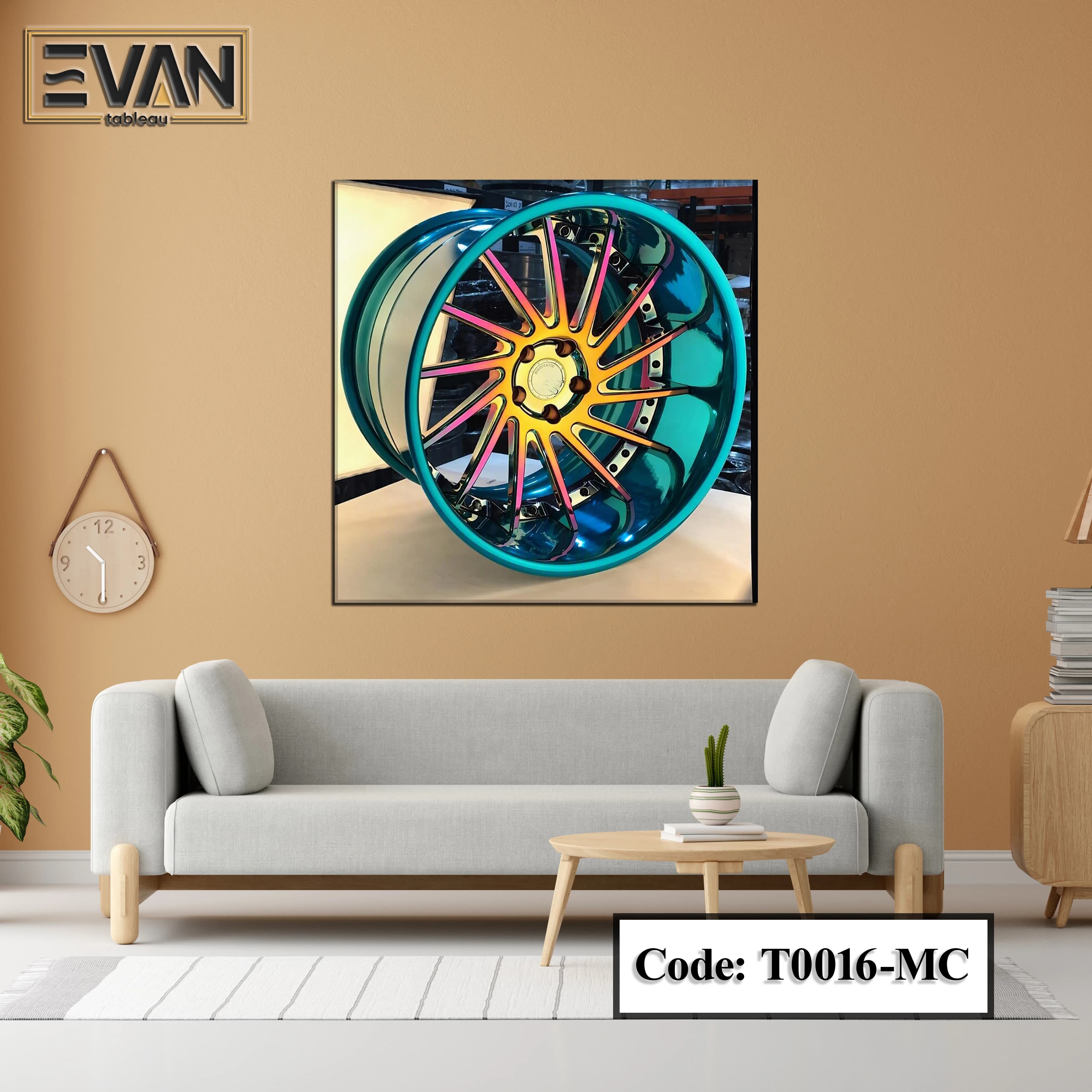 Automotive Parts, Interior Wall Art Canvas Print