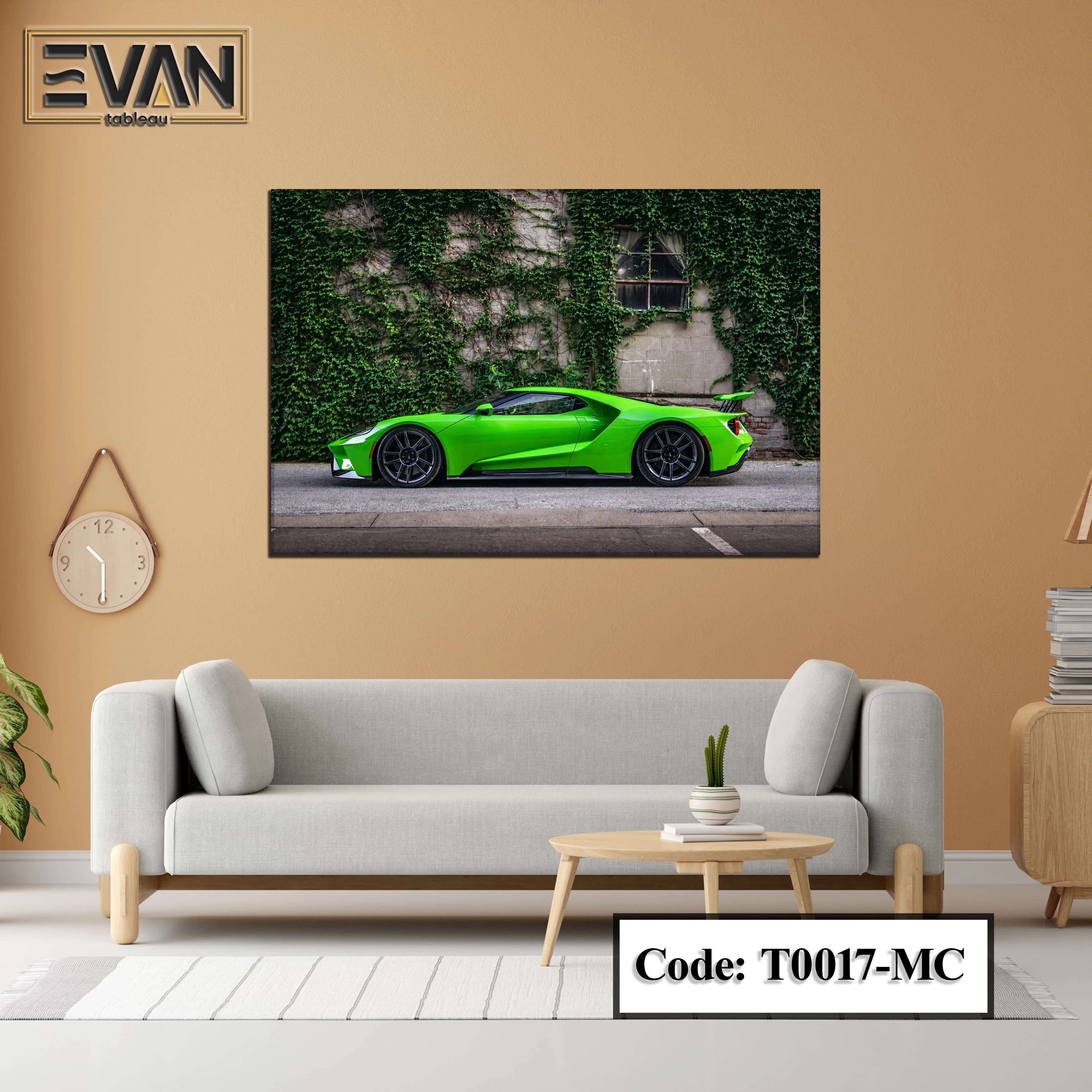 Supercars & Sports Cars Wall Art Canvas Print