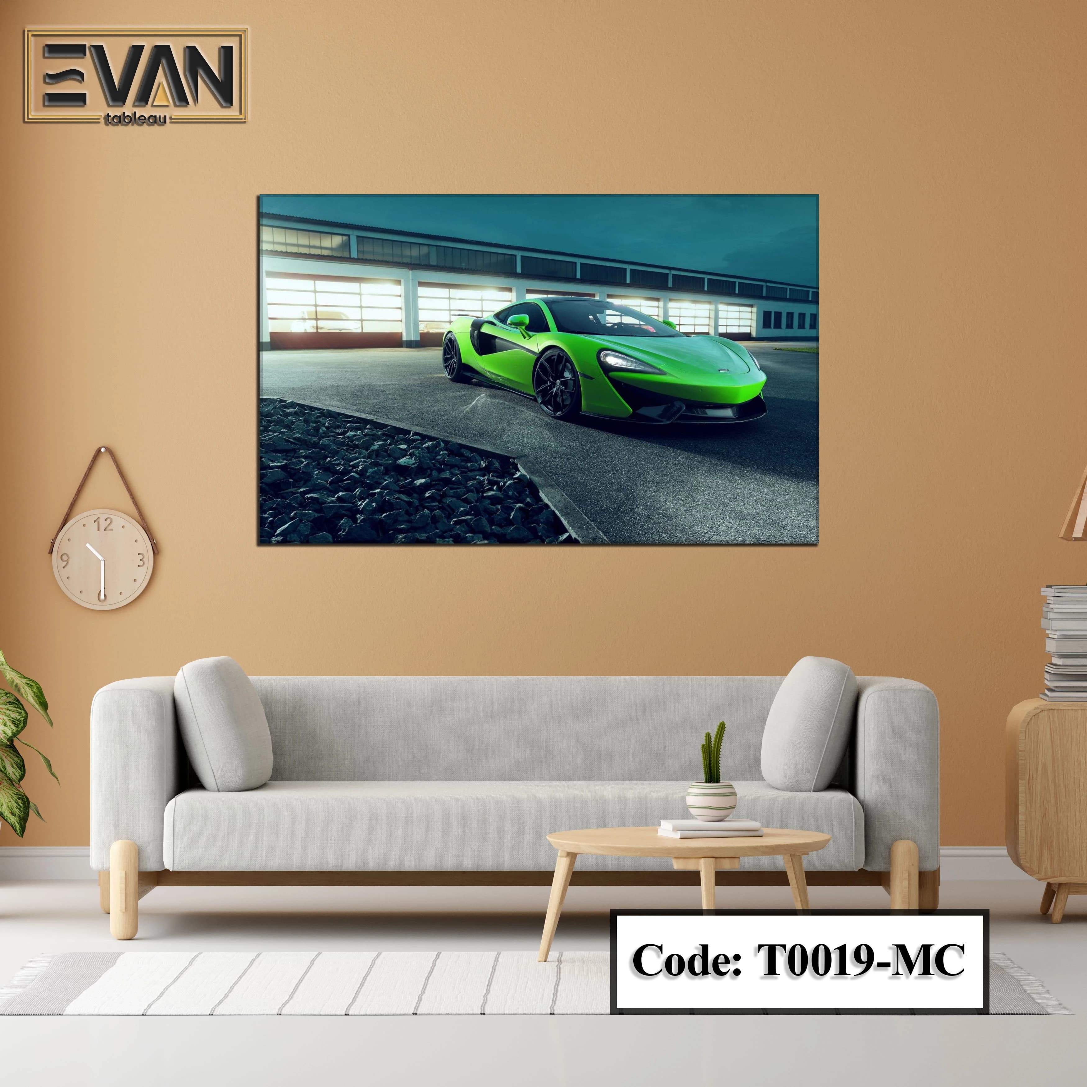 Supercars & Sports Cars Wall Art Canvas Print