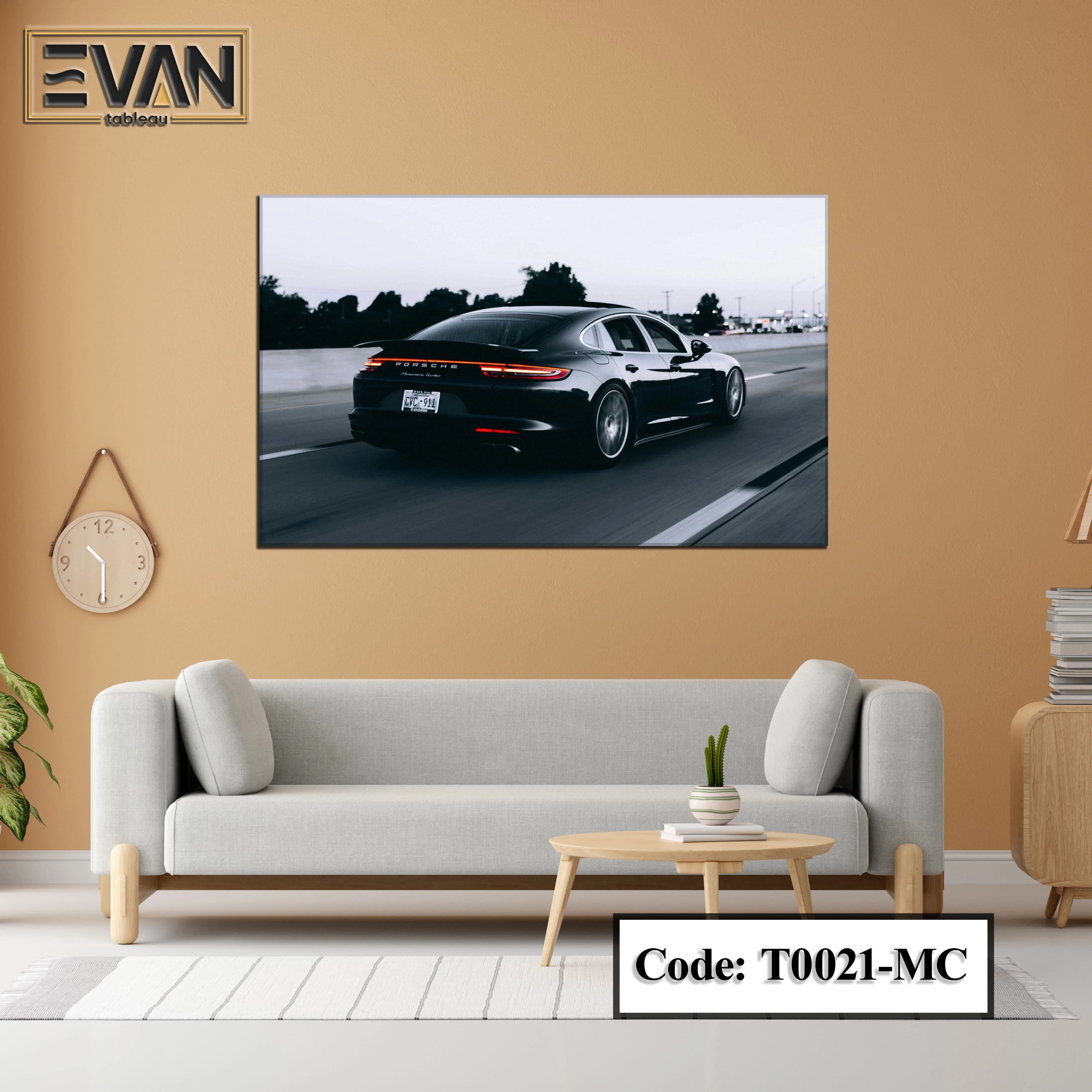Supercars & Sports Cars Wall Art Canvas Print