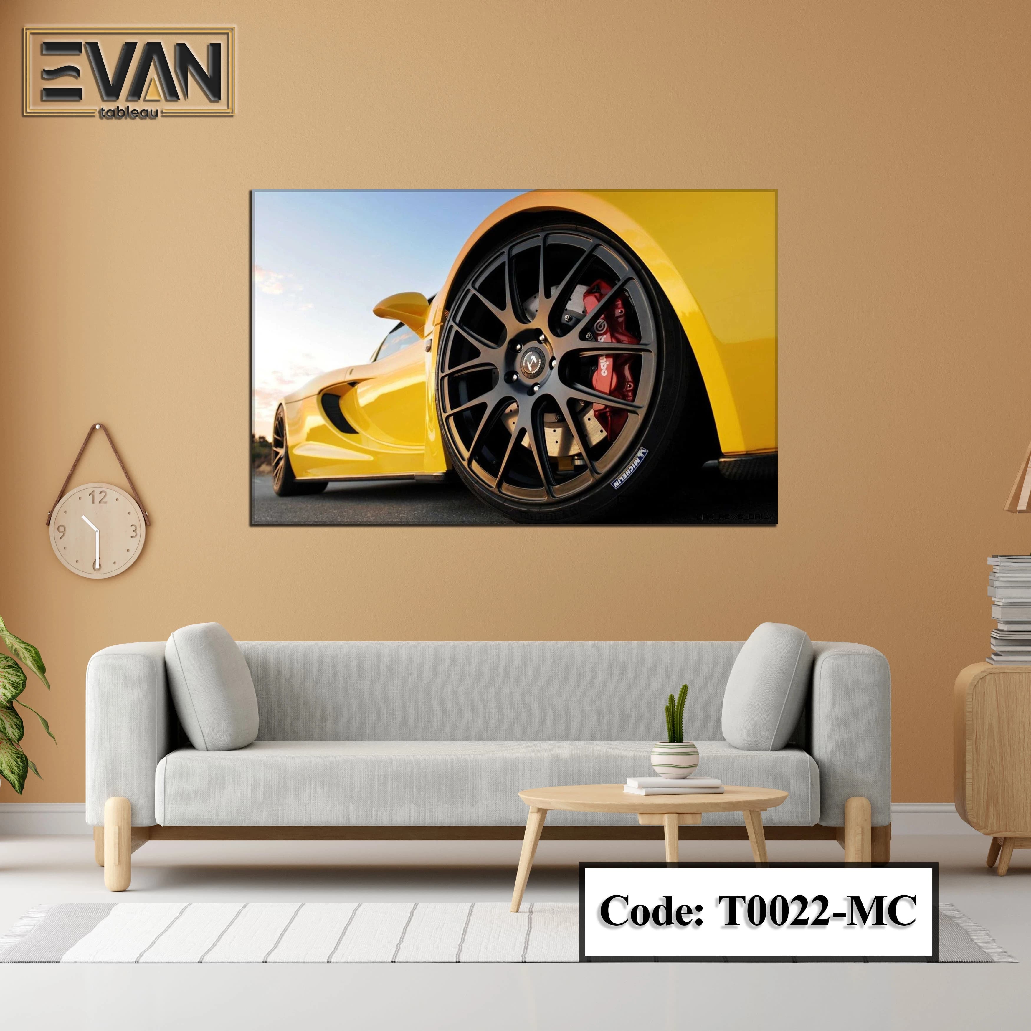 Automotive Parts, Interior Wall Art Canvas Print