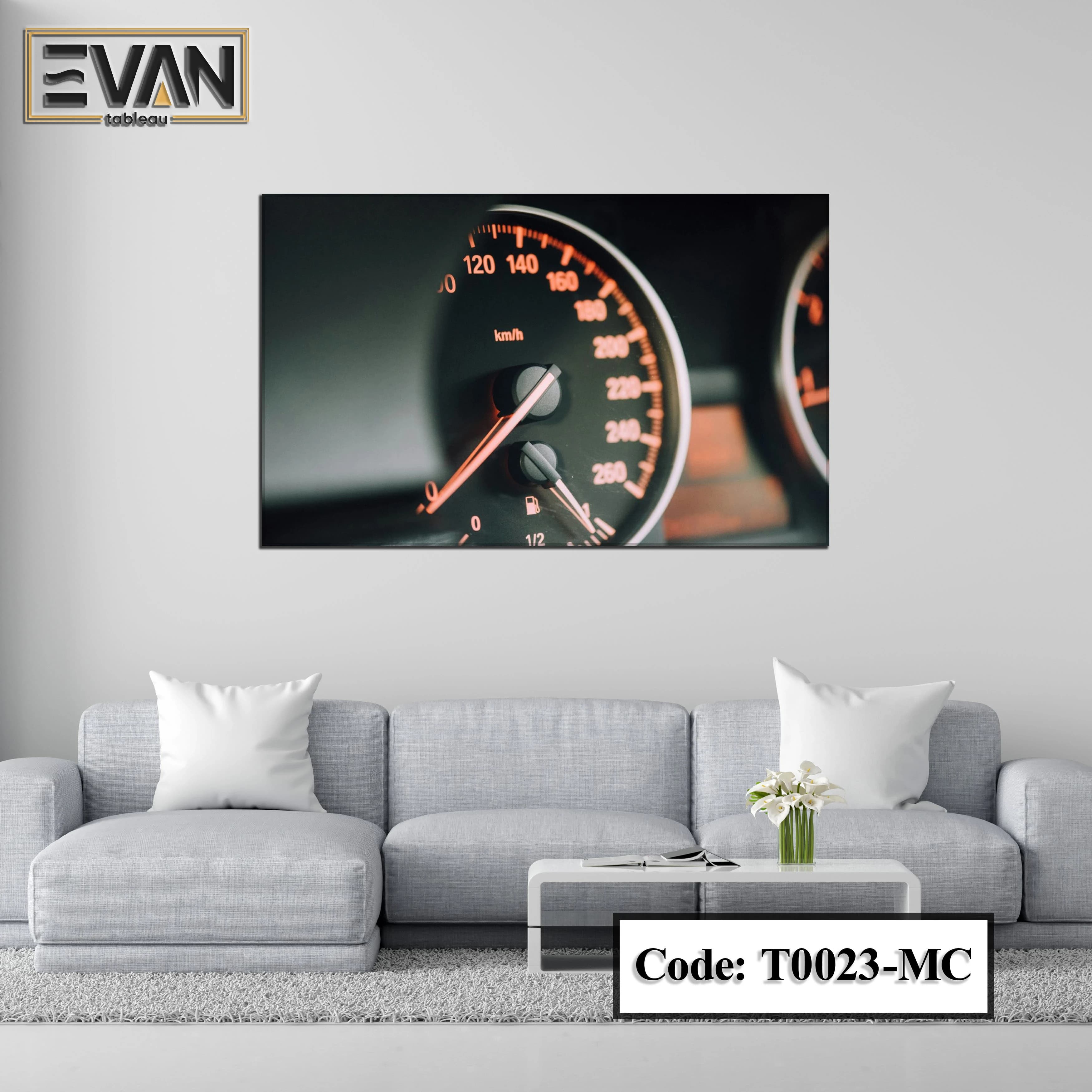 Automotive Parts, Interior Wall Art Canvas Print