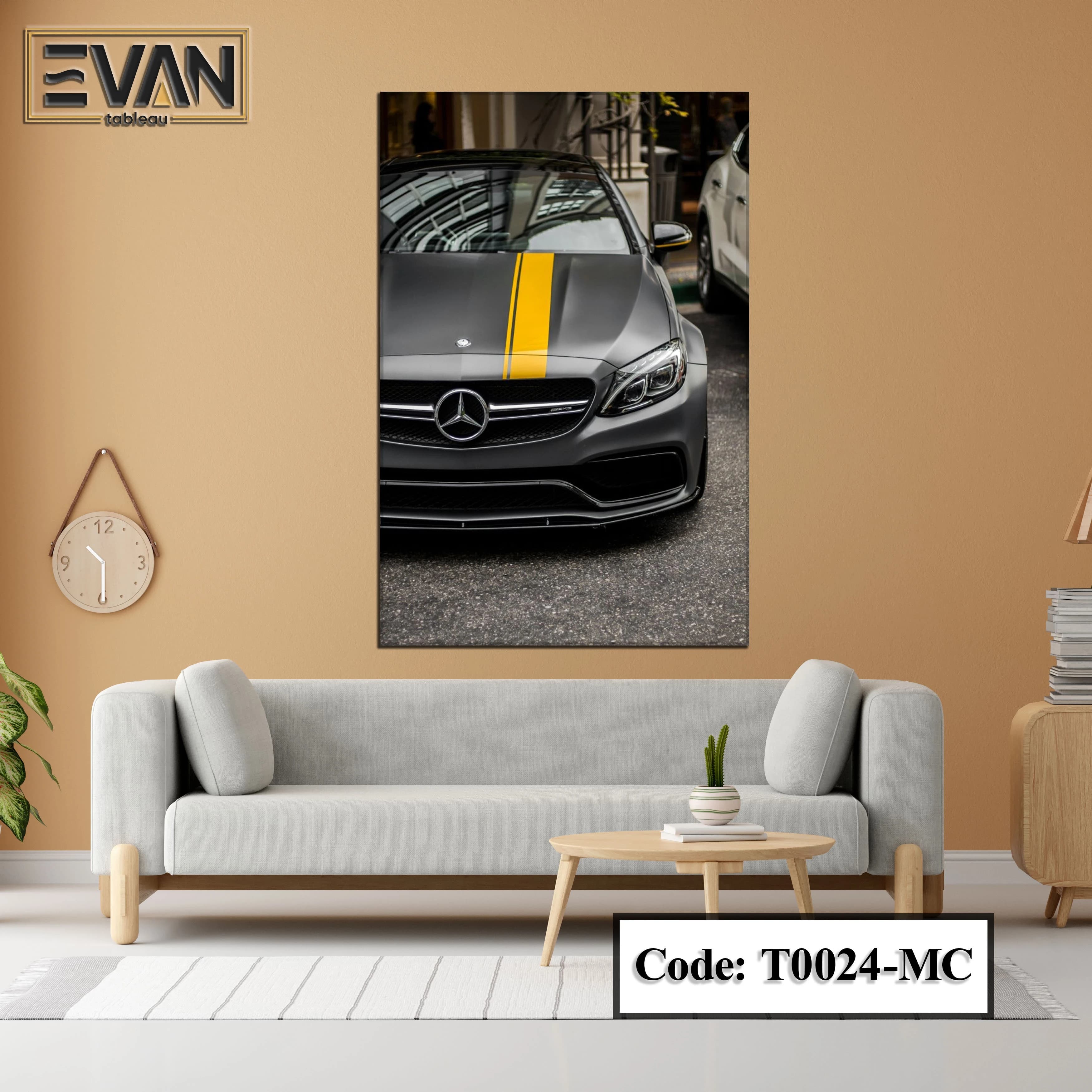 Supercars & Sports Cars Wall Art Canvas Print