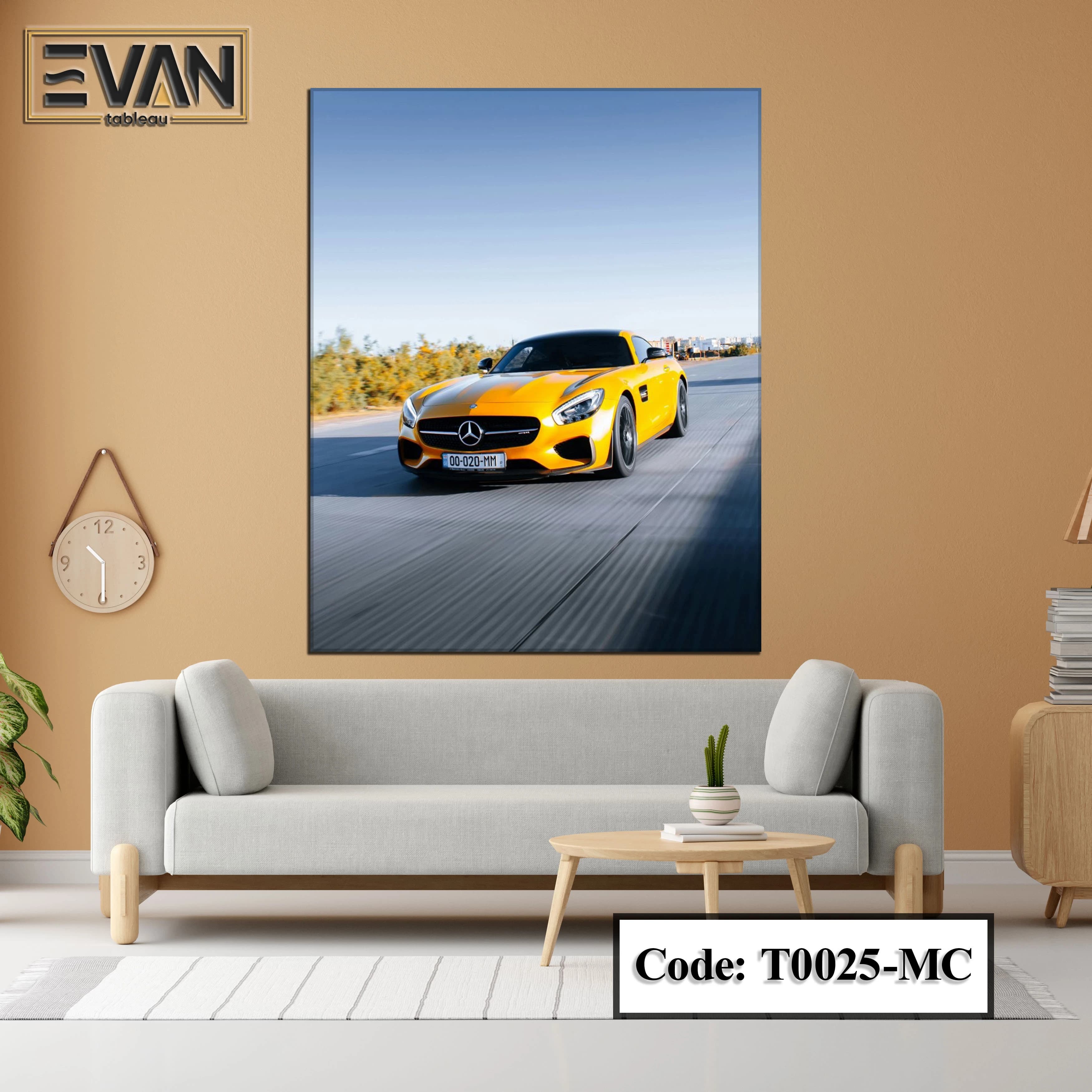 Supercars & Sports Cars Wall Art Canvas Print
