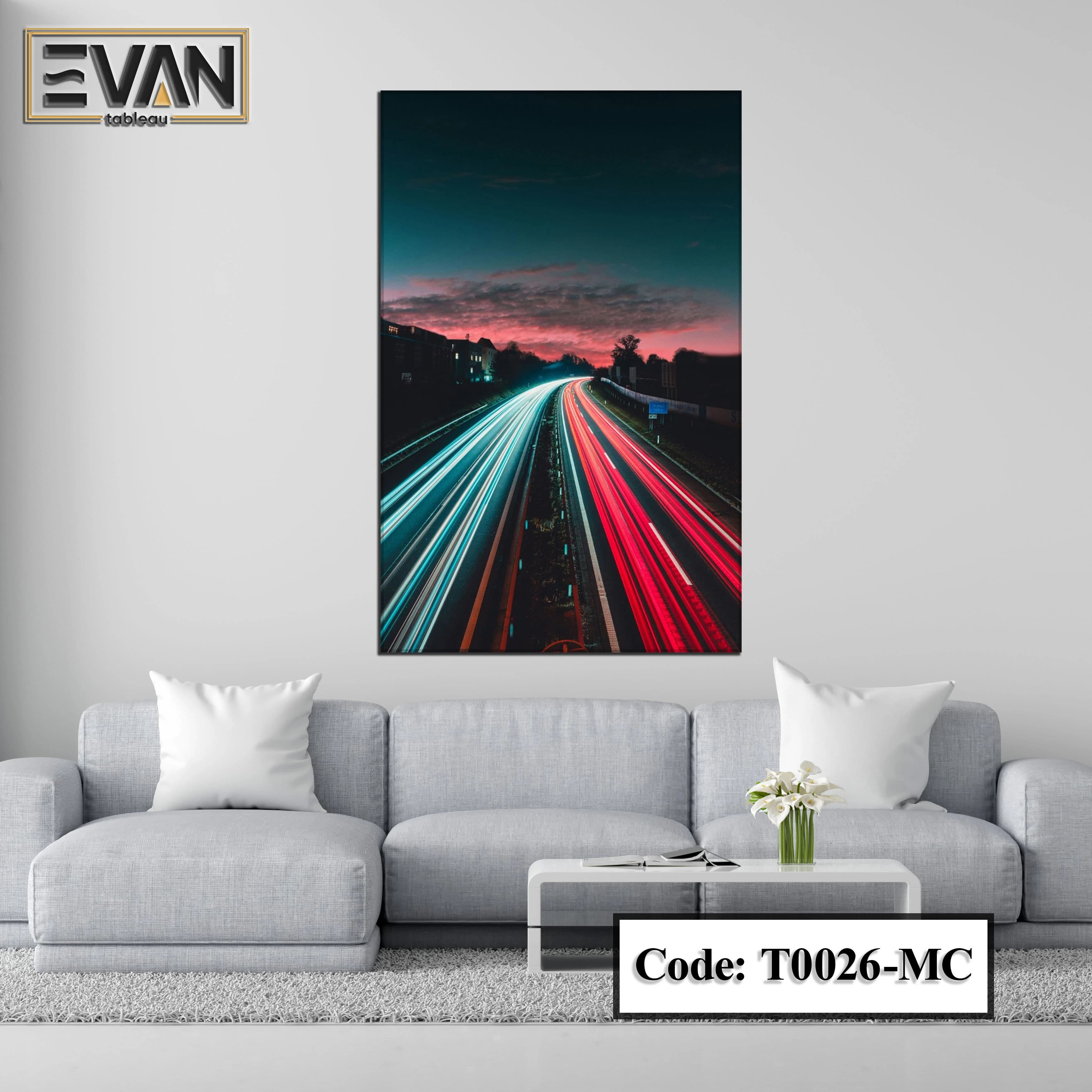 Infrastructure, Showroom, SUV Wall Art Canvas Print