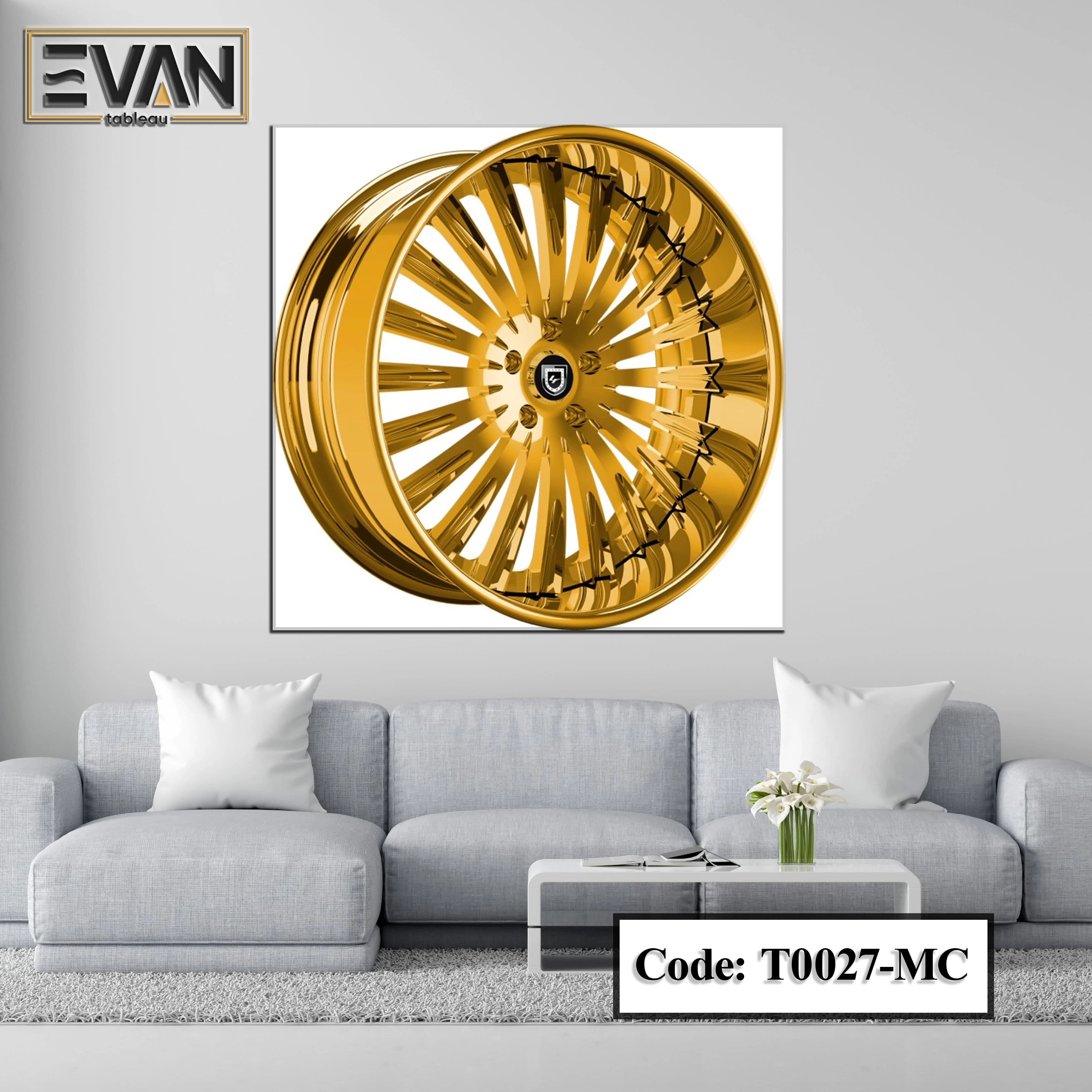 Automotive Parts, Interior Wall Art Canvas Print