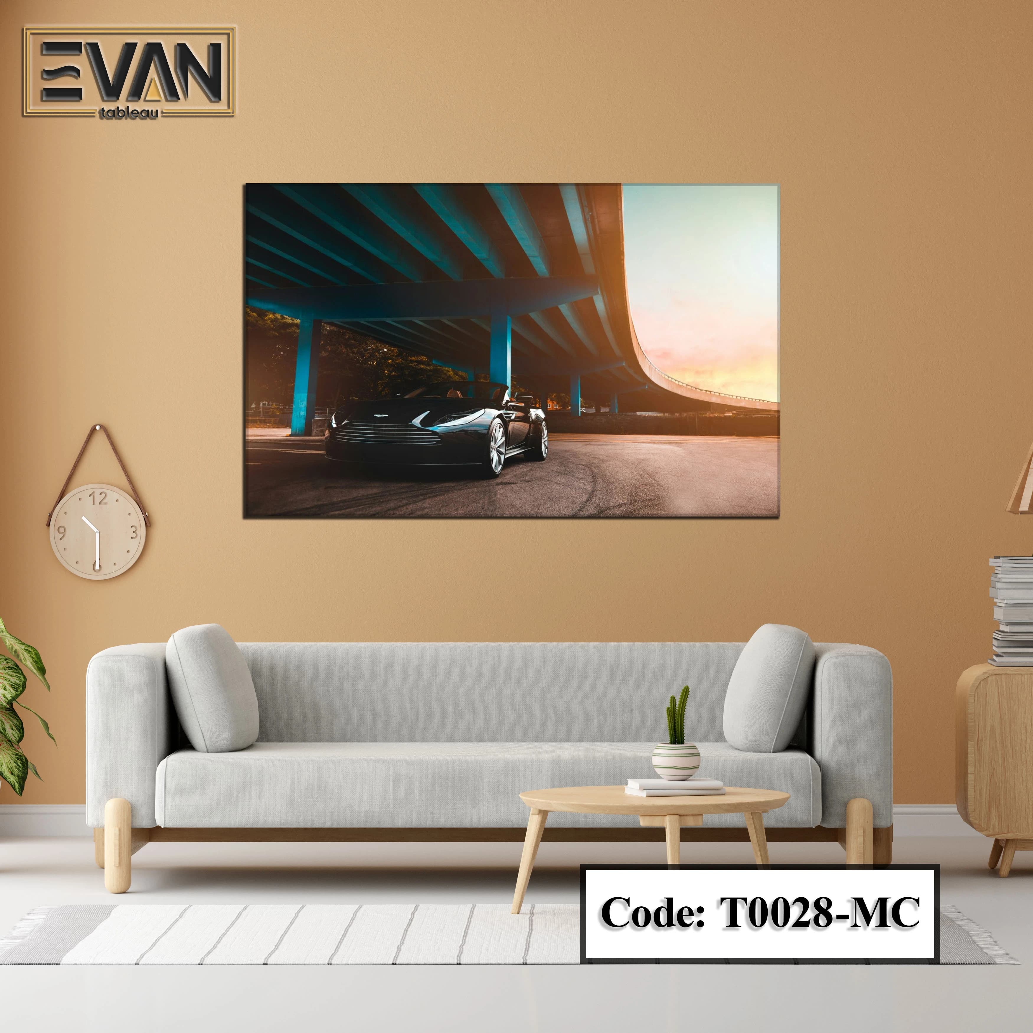Supercars & Sports Cars Wall Art Canvas Print