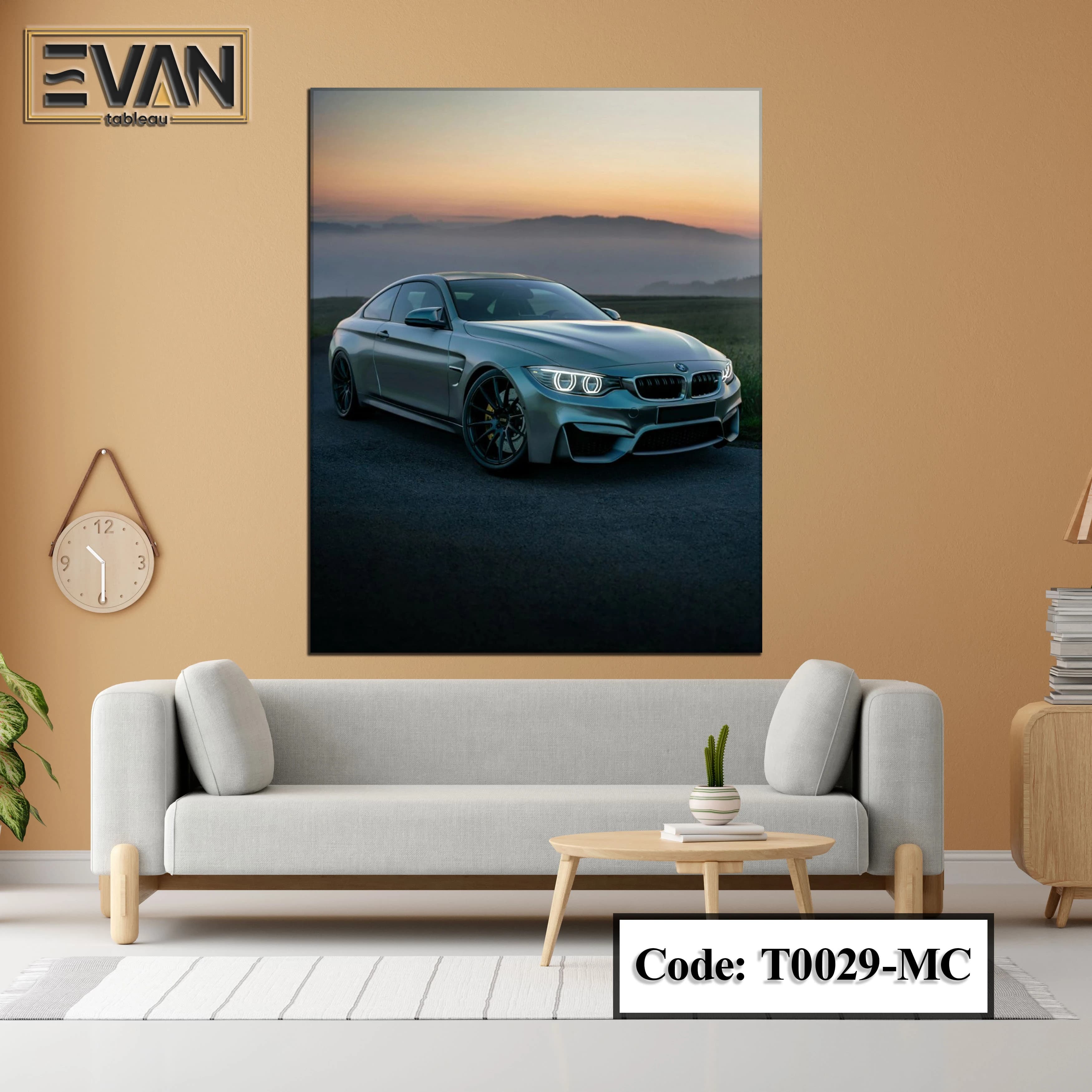 Supercars & Sports Cars Wall Art Canvas Print