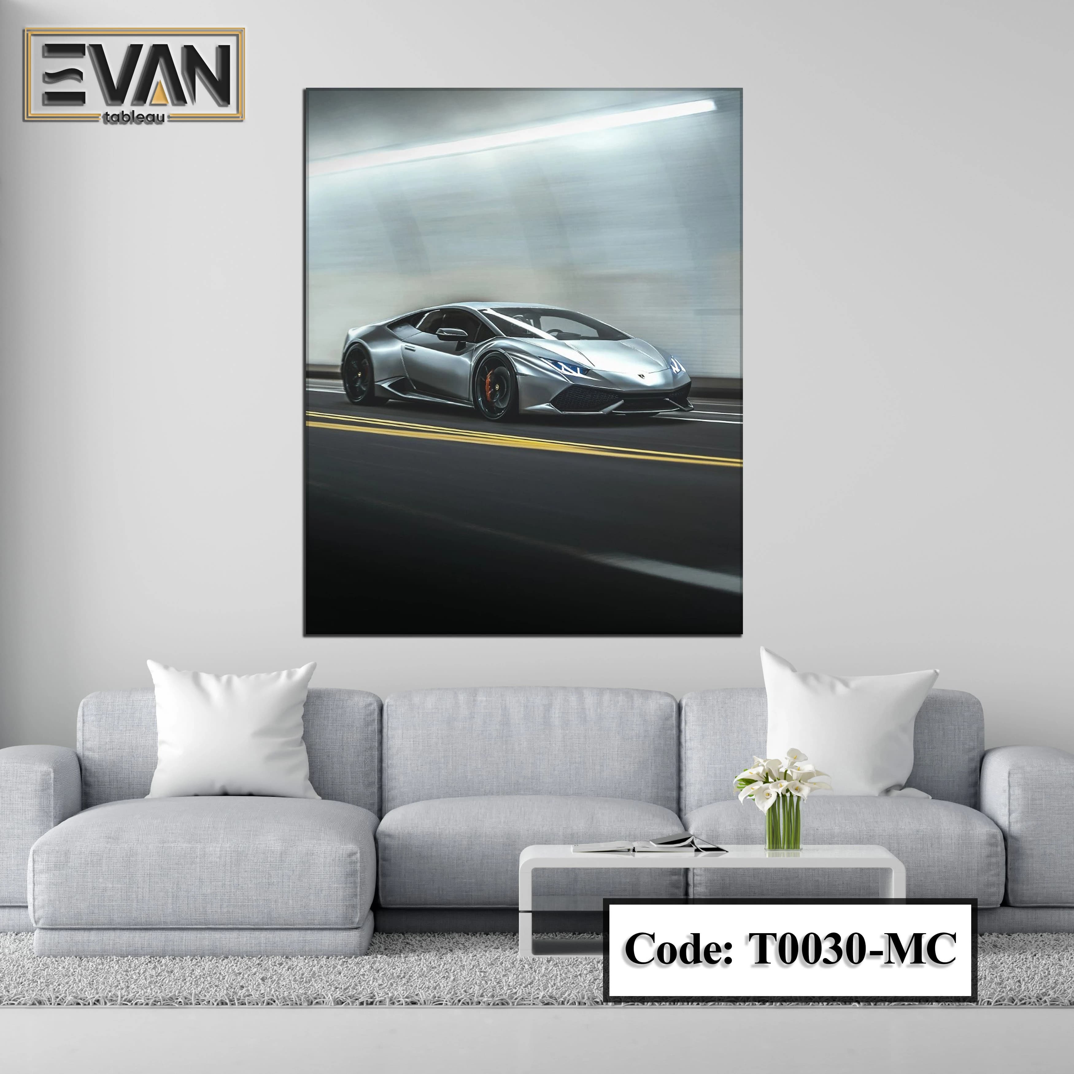 Supercars & Sports Cars Wall Art Canvas Print