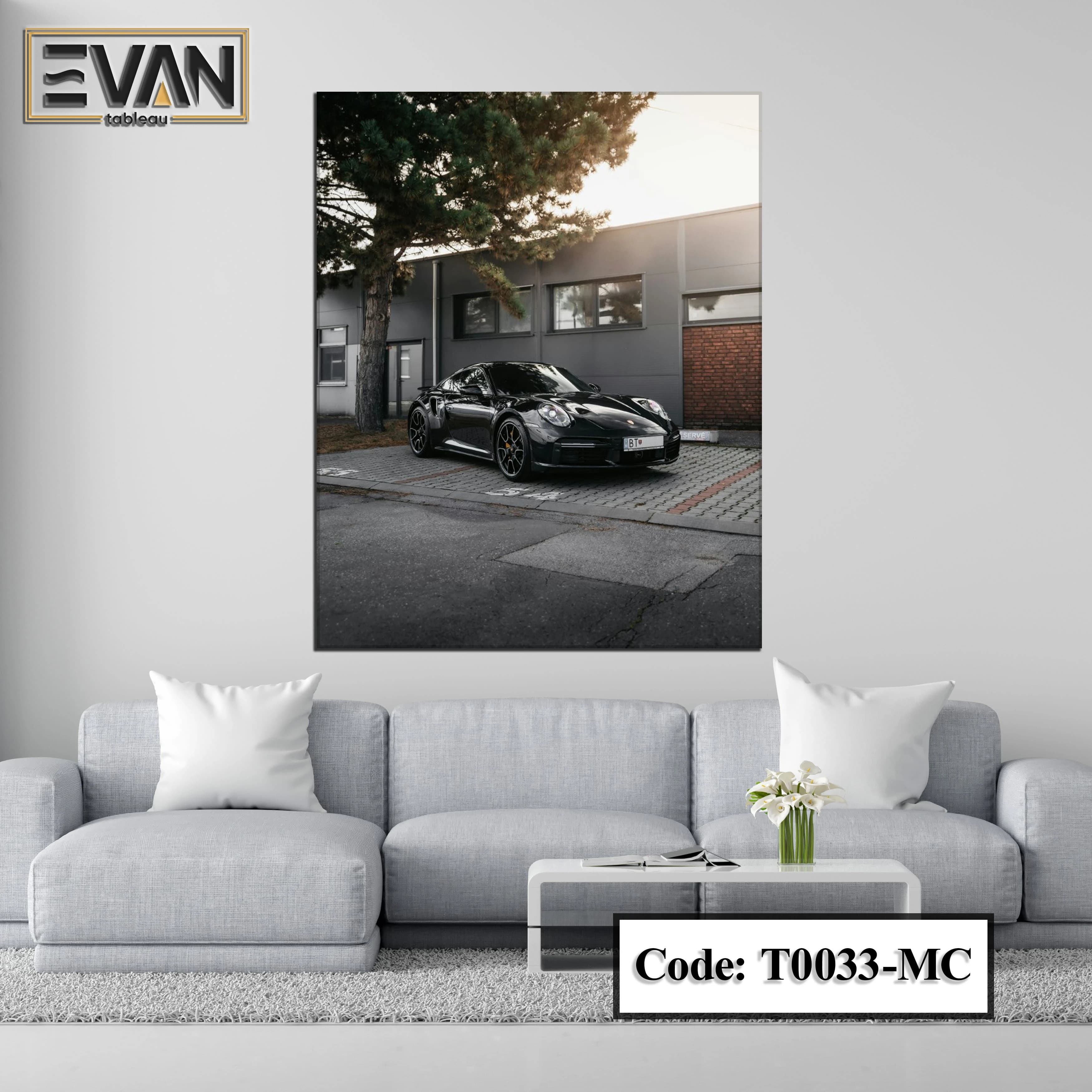 Supercars & Sports Cars Wall Art Canvas Print