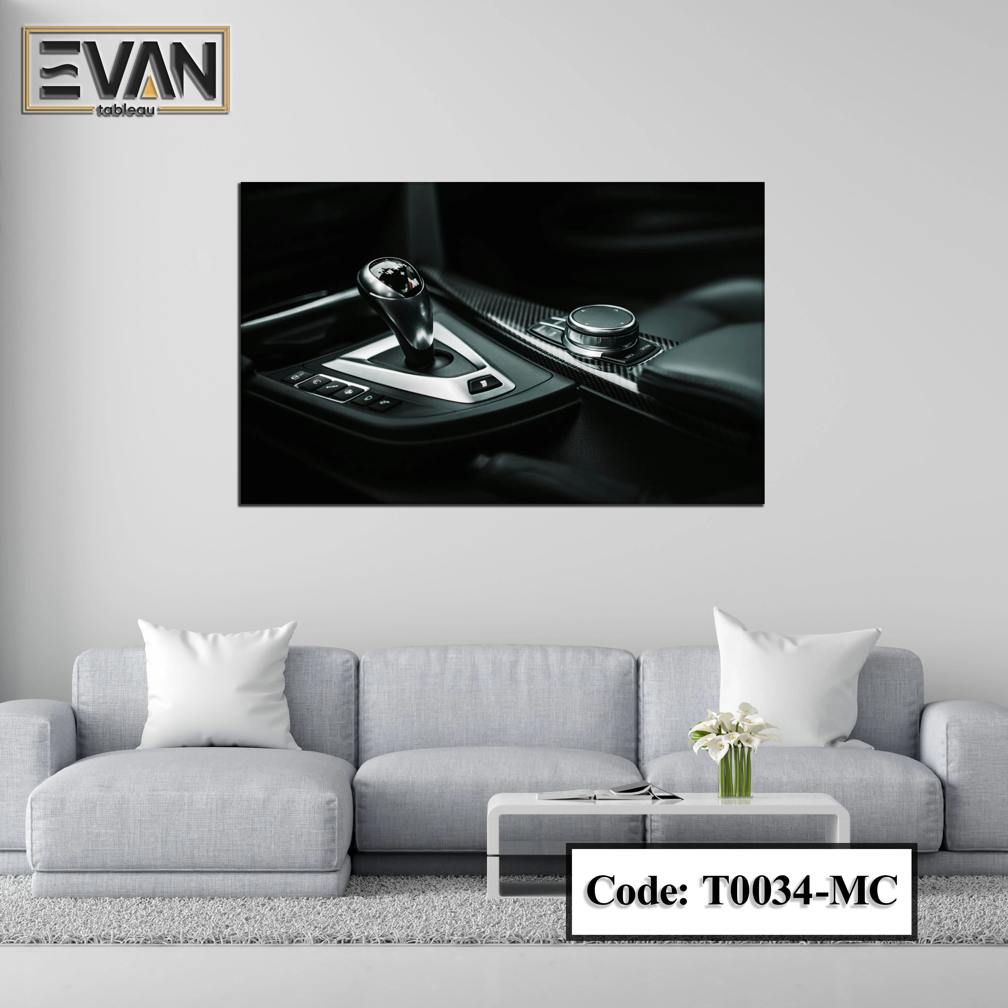Automotive Parts, Interior Wall Art Canvas Print