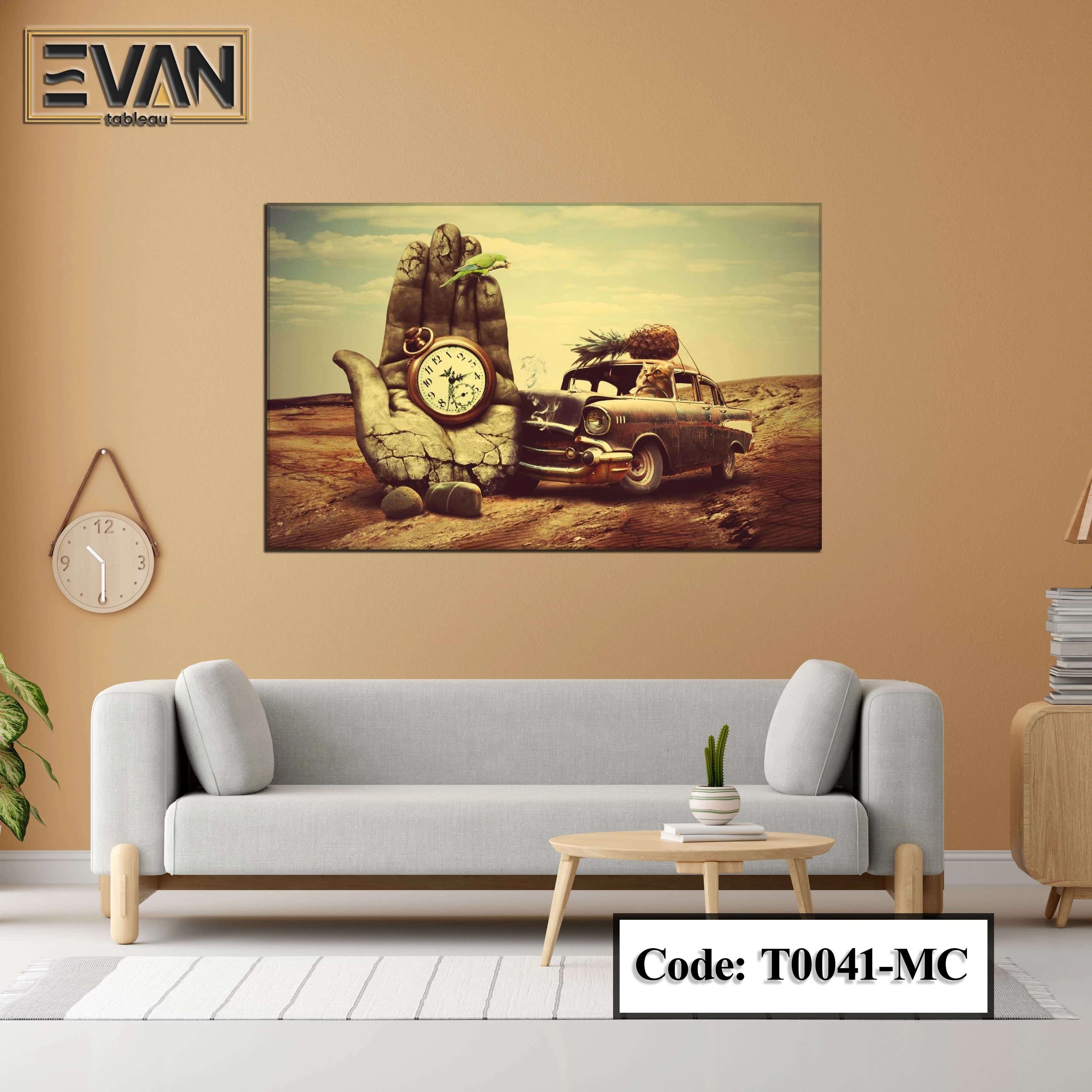 Vintage, Classic & Artistic Cars Wall Art Canvas Print