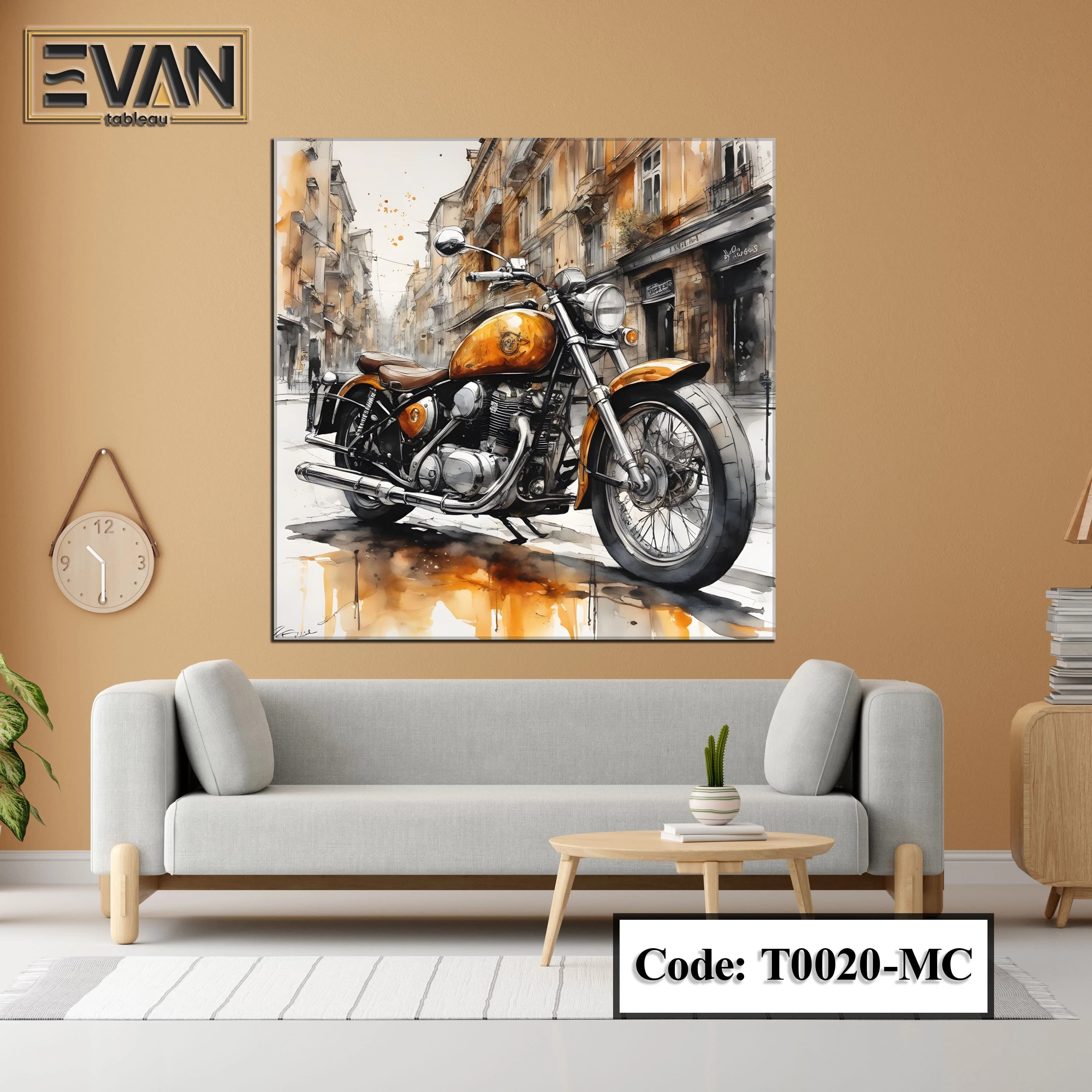 Vintage, Classic & Artistic Cars Wall Art Canvas Print